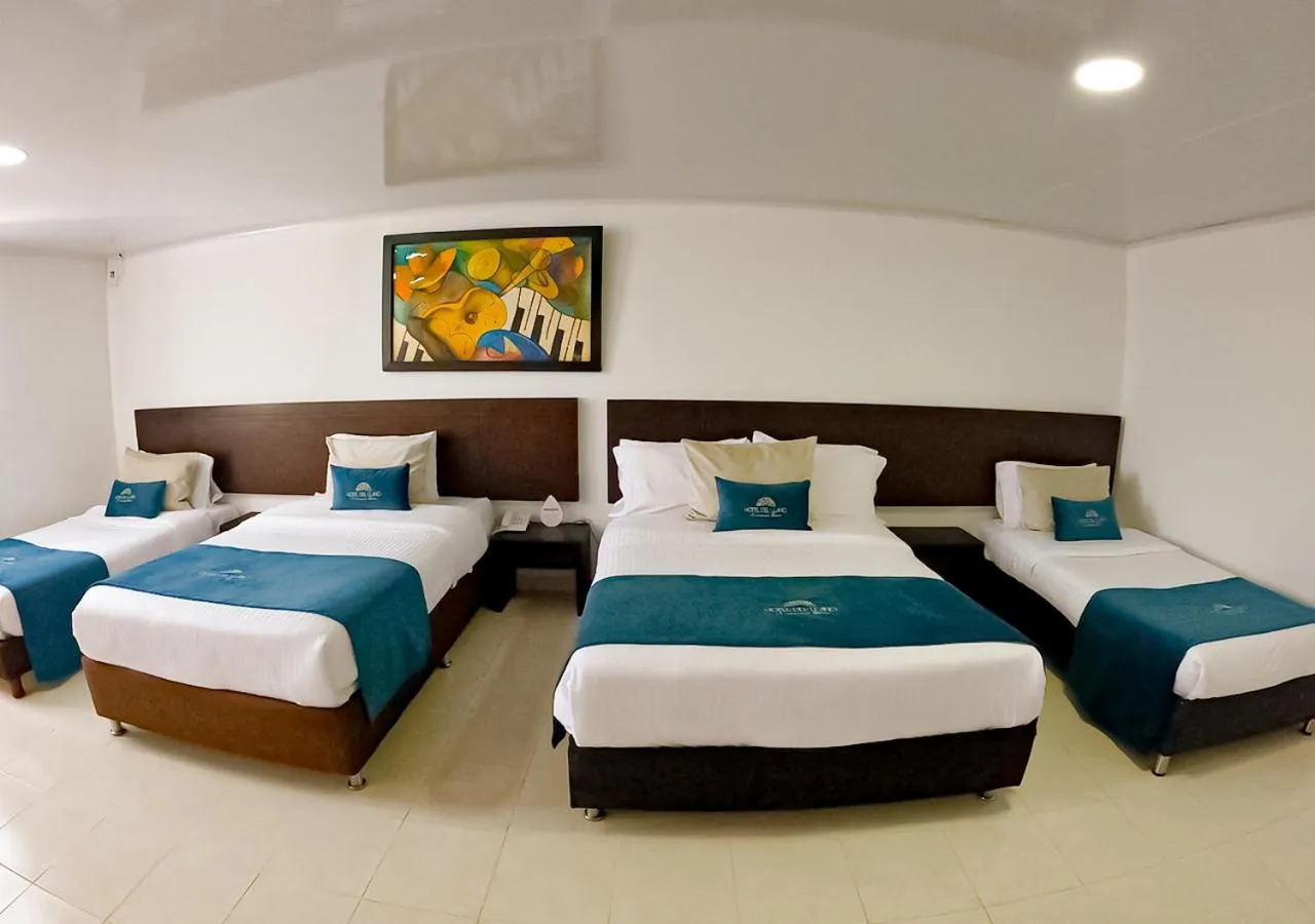 Bed in Hotel del Llano