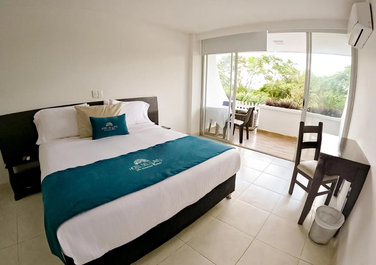 Bed in Hotel del Llano