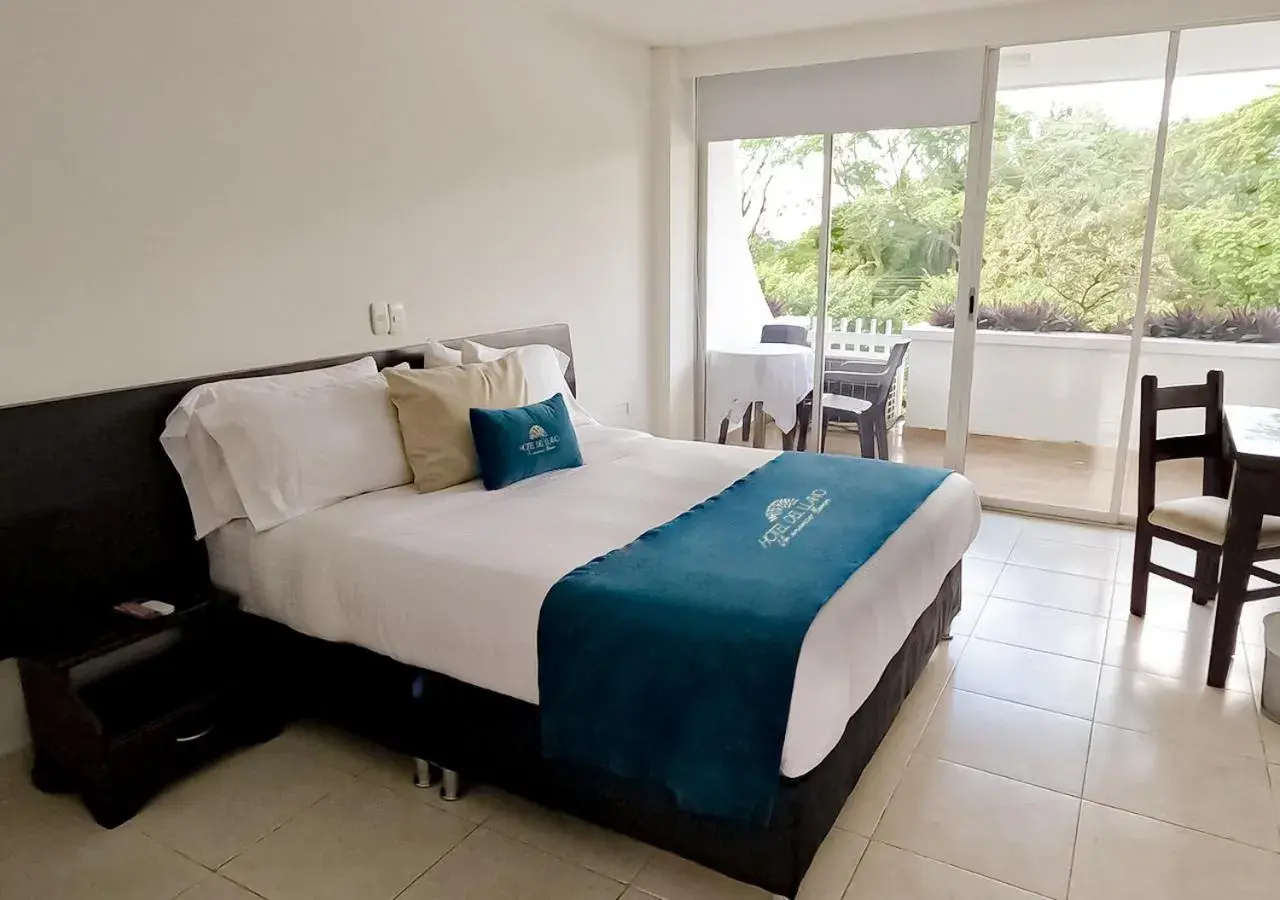 Photo of the whole room, Bed in Hotel del Llano Photo of the whole room, Bed in Hotel del Llano