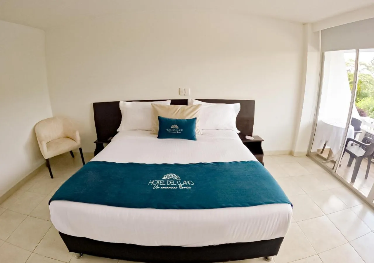 Photo of the whole room, Bed in Hotel del Llano