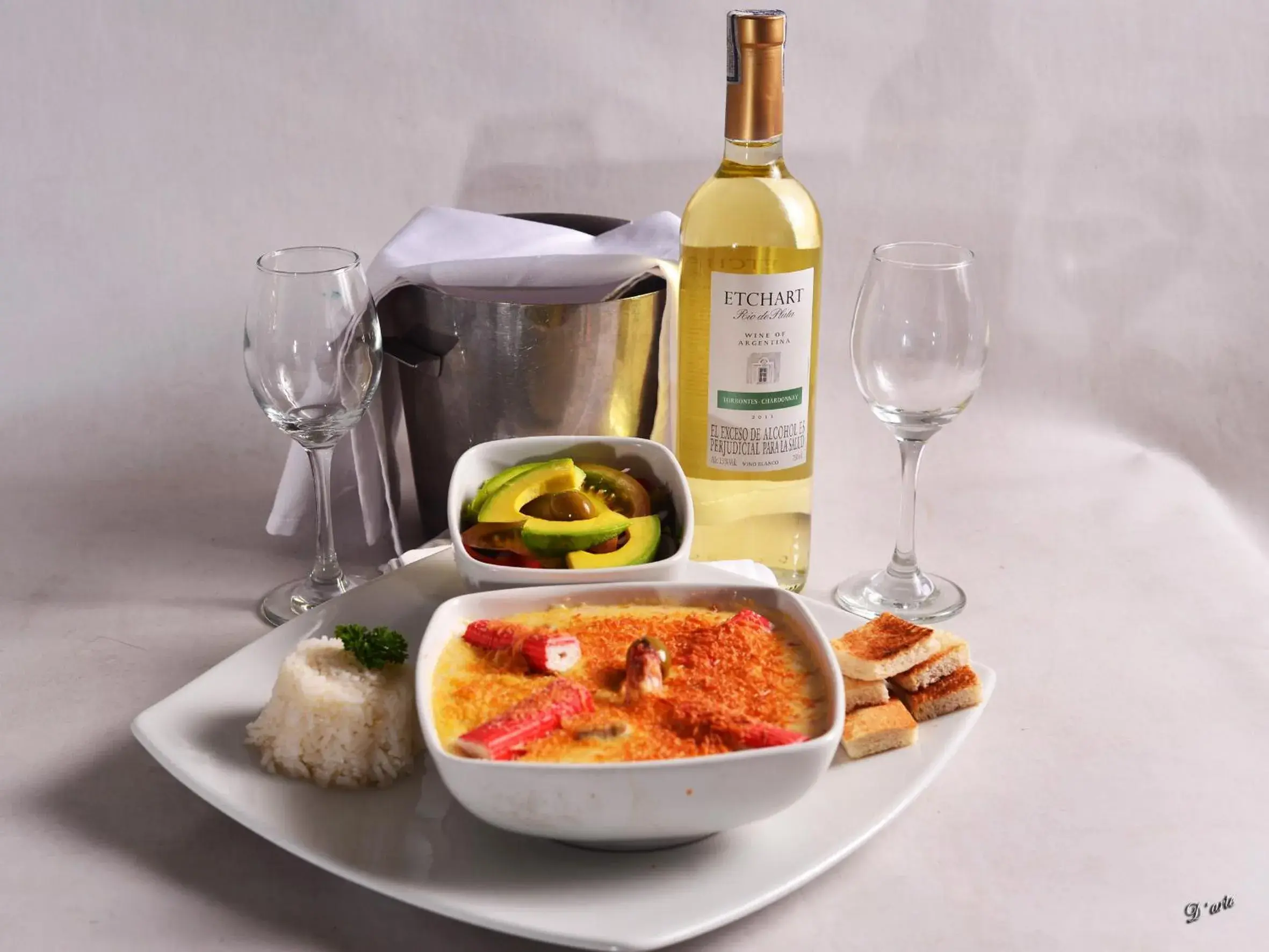 Food and drinks in Hotel del Llano Food and drinks in Hotel del Llano