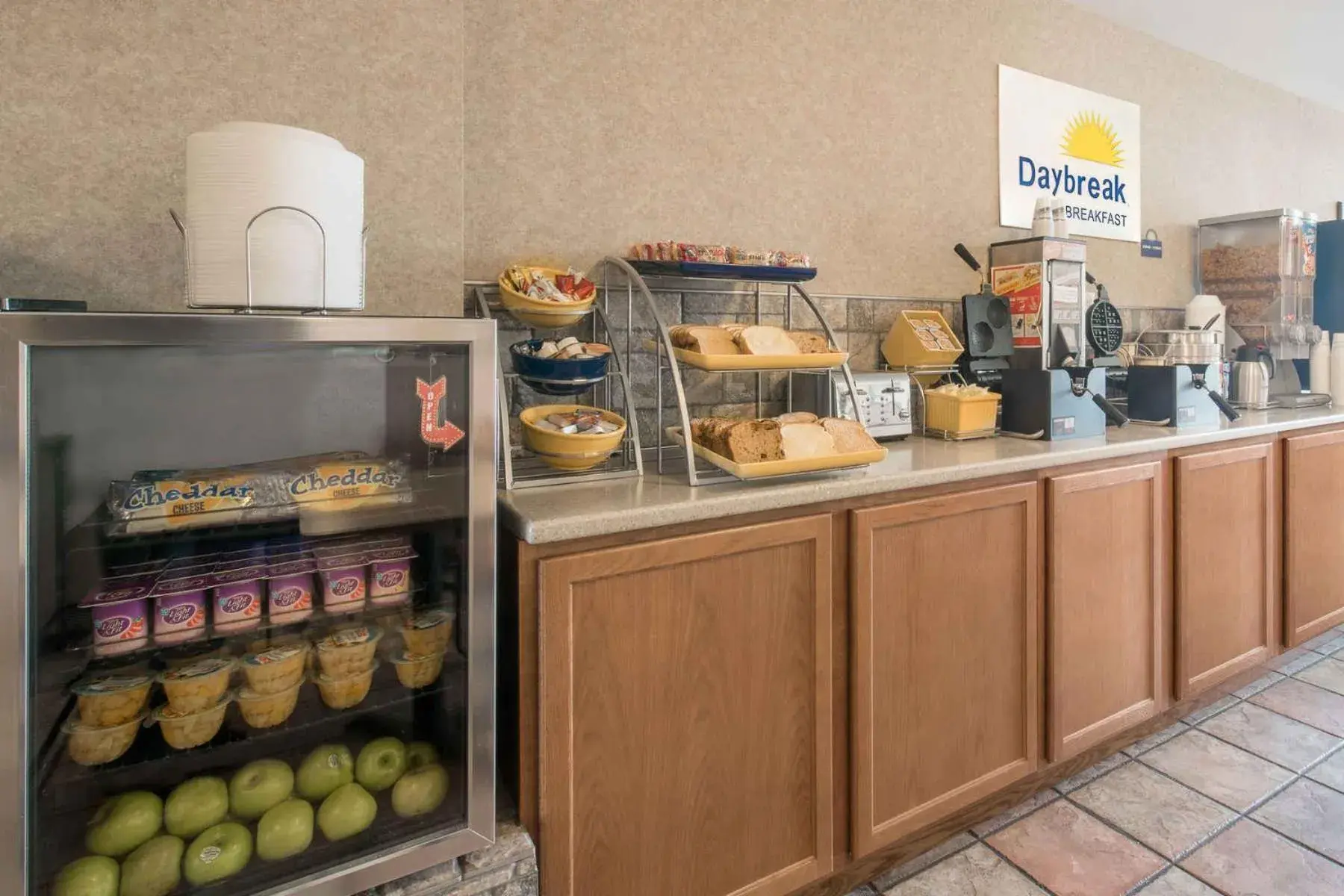 Breakfast in Days Inn by Wyndham West Rapid City Breakfast in Days Inn by Wyndham West Rapid City