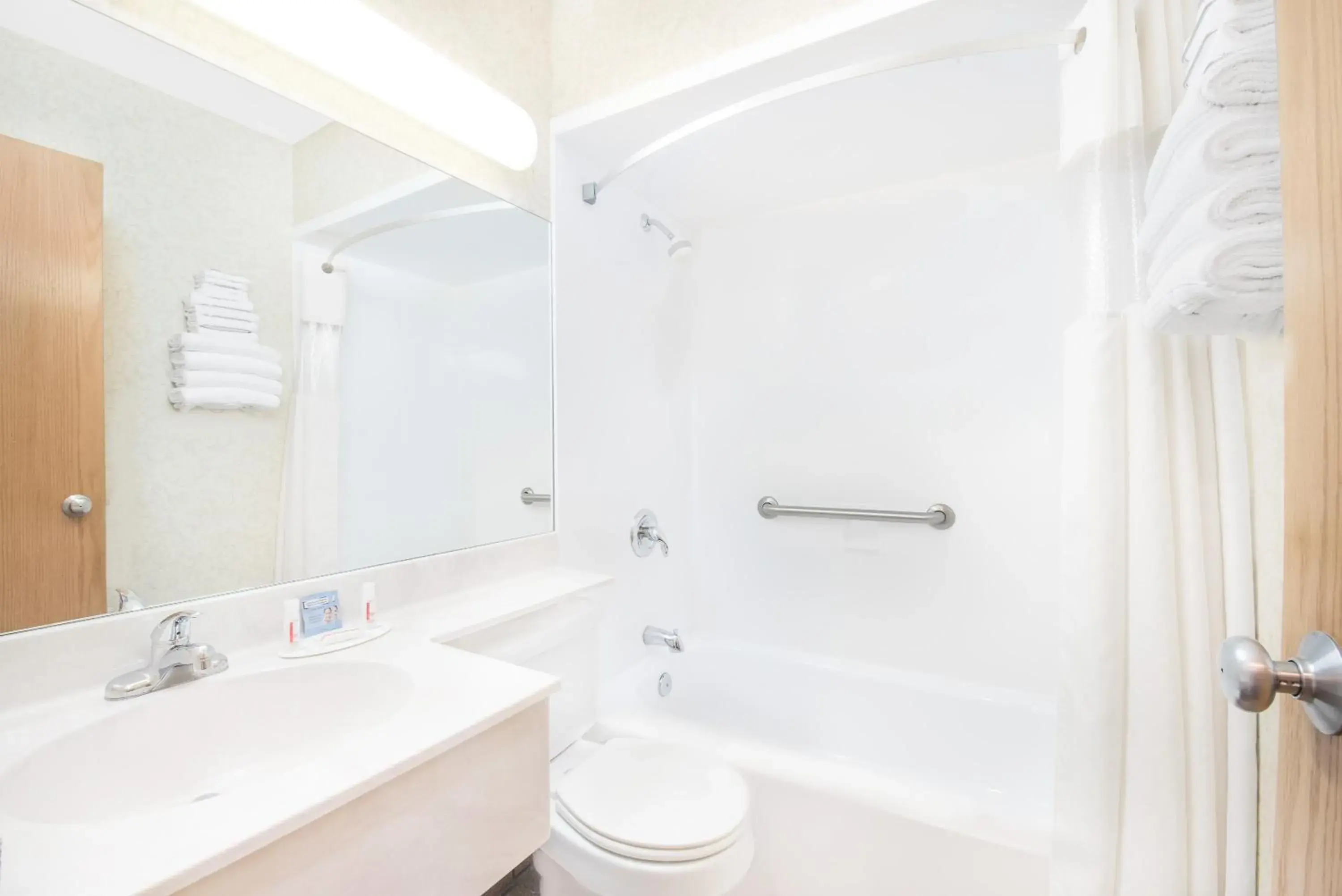 Bathroom in Days Inn by Wyndham West Rapid City Bathroom in Days Inn by Wyndham West Rapid City