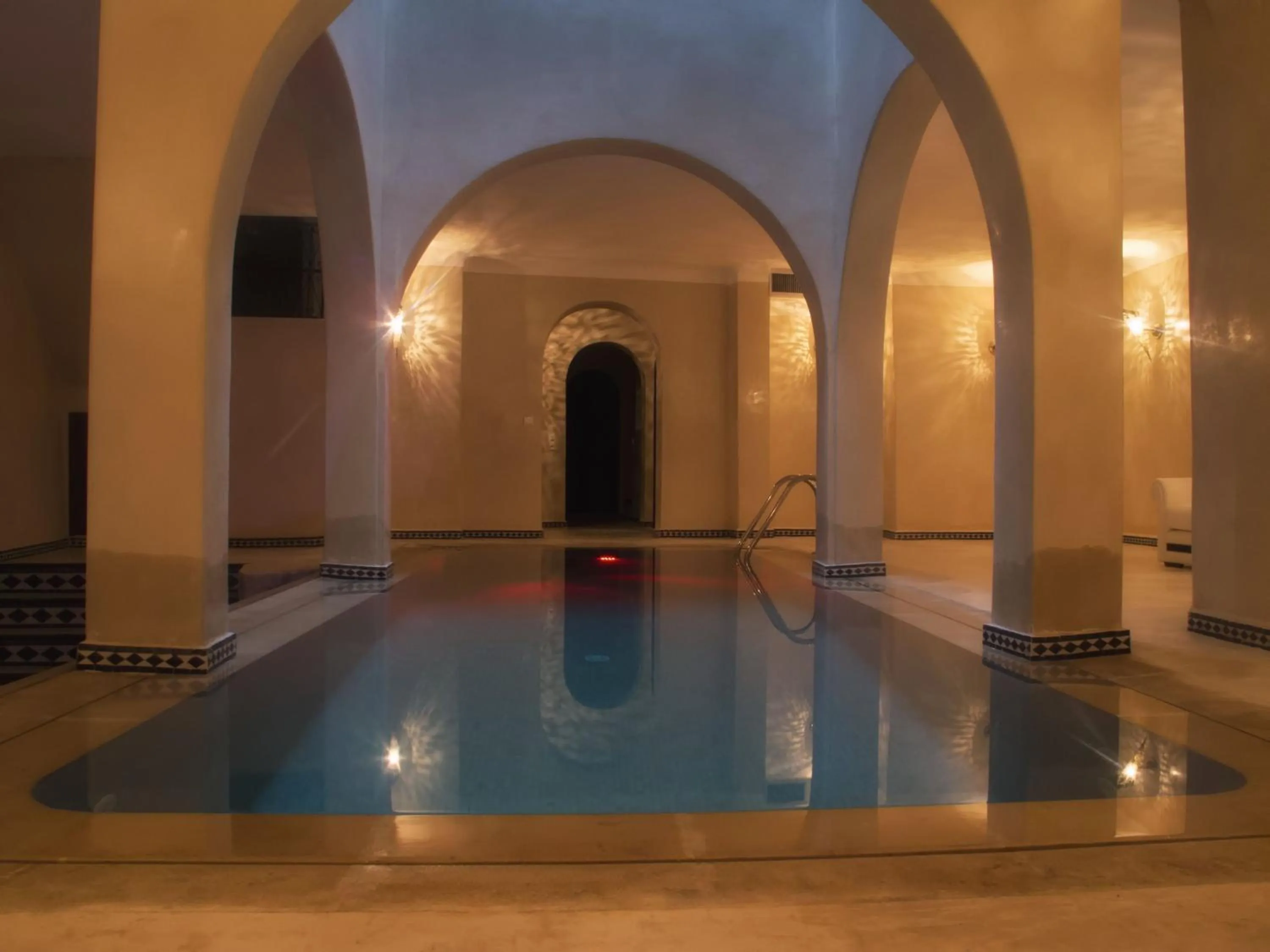 Swimming pool in Lina Ryad & Spa