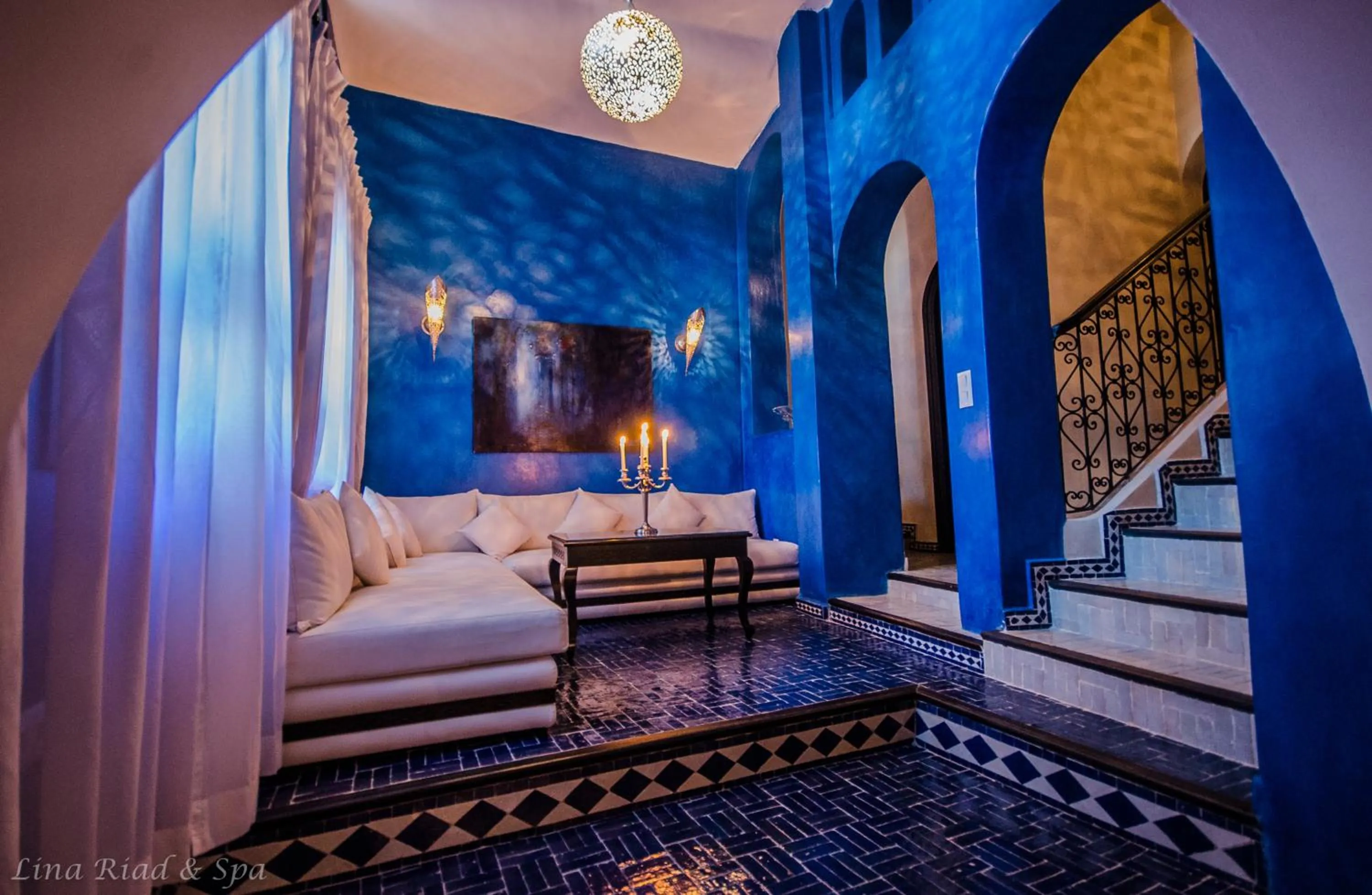 Lounge or bar in Lina Ryad & Spa