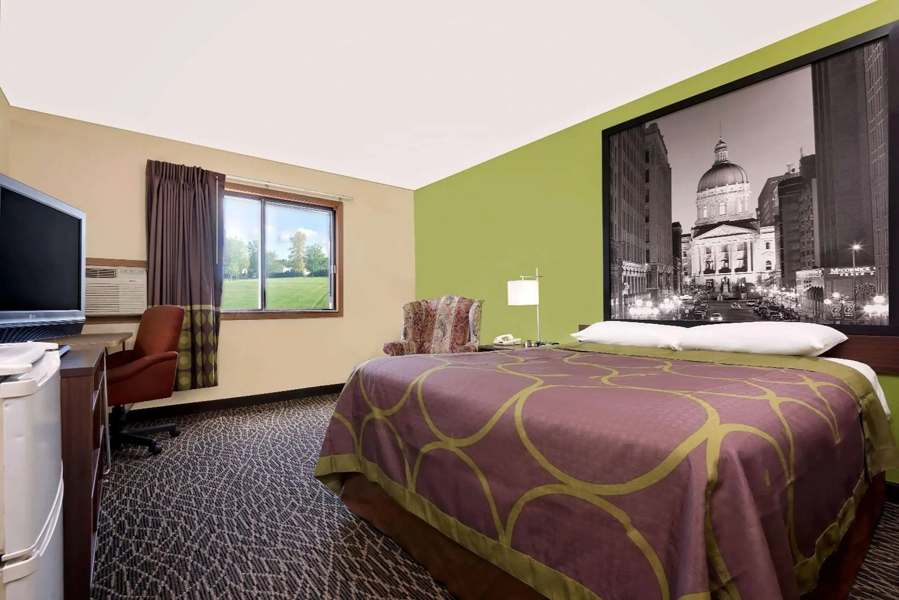 Queen Room - Disability Access/Non-Smoking in Super 8 by Wyndham Muncie/Ball St. College Area Queen Room - Disability Access/Non-Smoking in Super 8 by Wyndham Muncie/Ball St. College Area