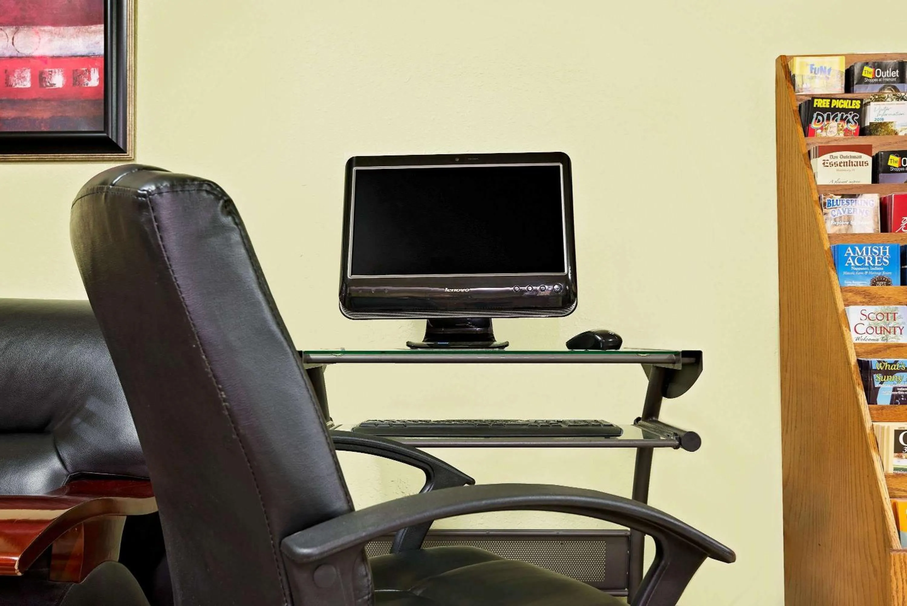 On site in Super 8 by Wyndham Muncie/Ball St. College Area