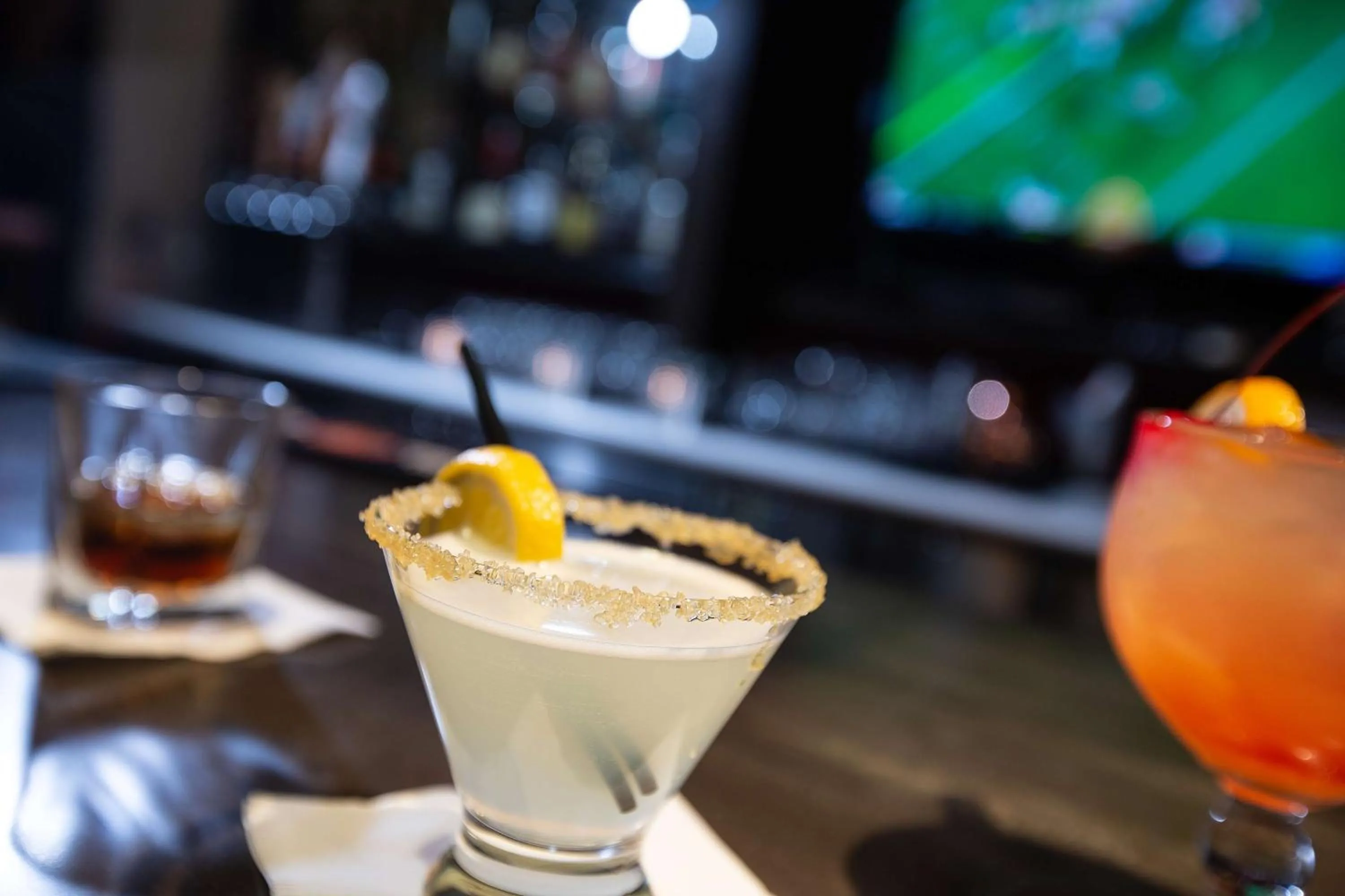 Lounge or bar in Coast Hilltop Inn