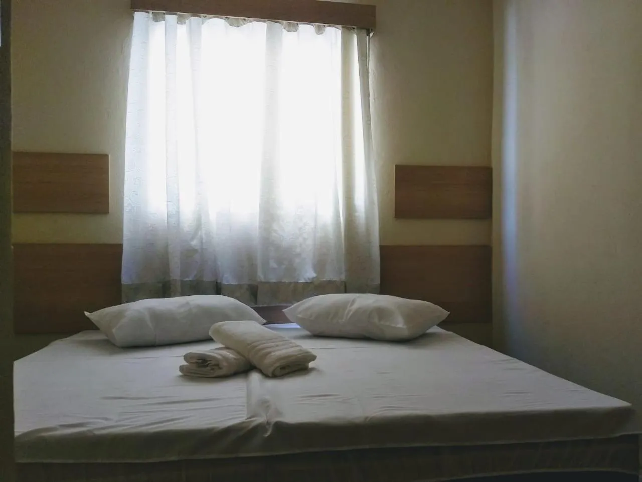 Bed in Acomodações Silvestre