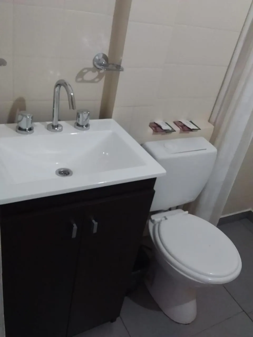 Bathroom in Hotel La Gran Manzana