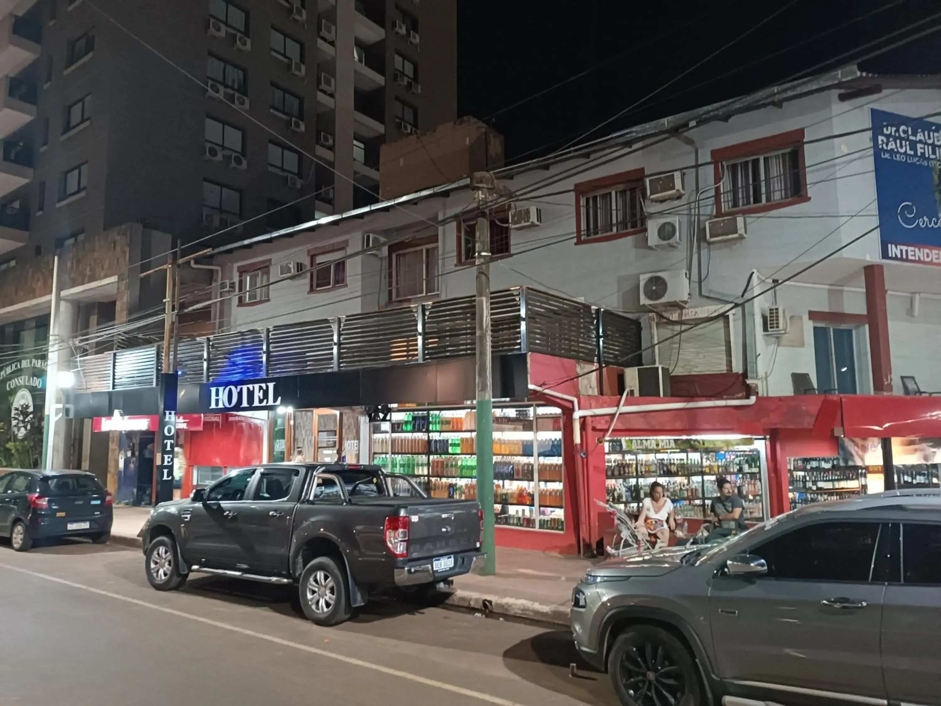 Property building in Hotel La Gran Manzana Property building in Hotel La Gran Manzana