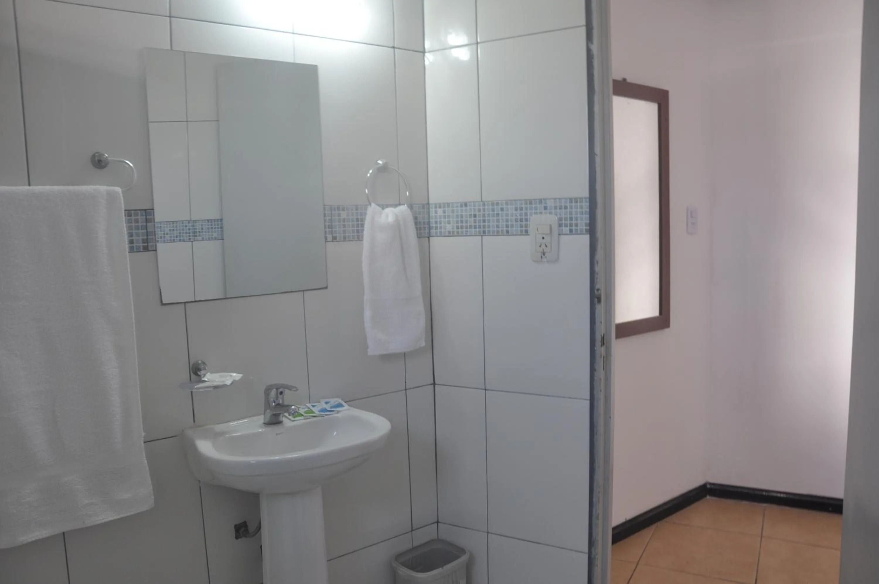 Shower in Hotel La Gran Manzana