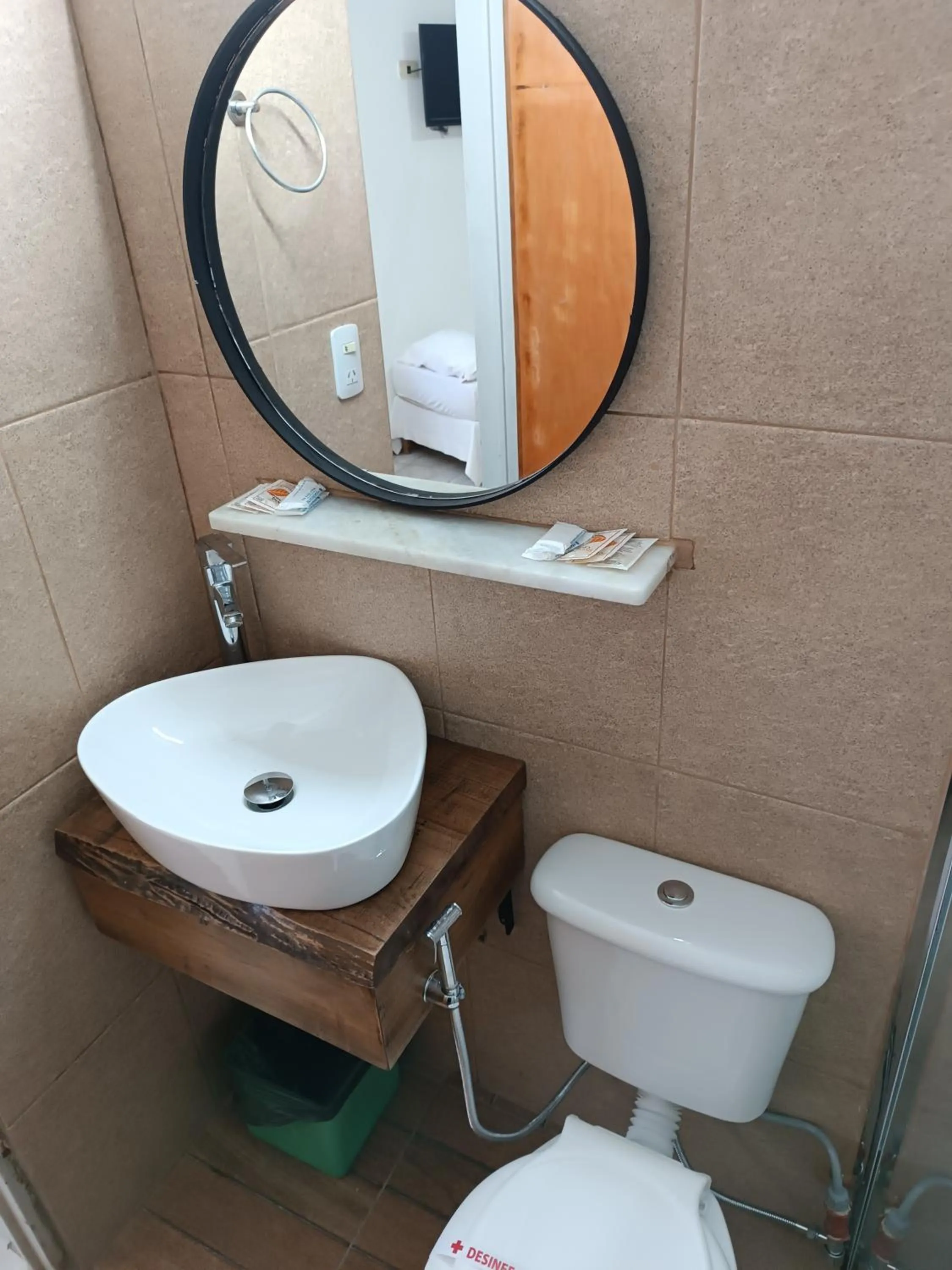 Bathroom in Hotel La Gran Manzana