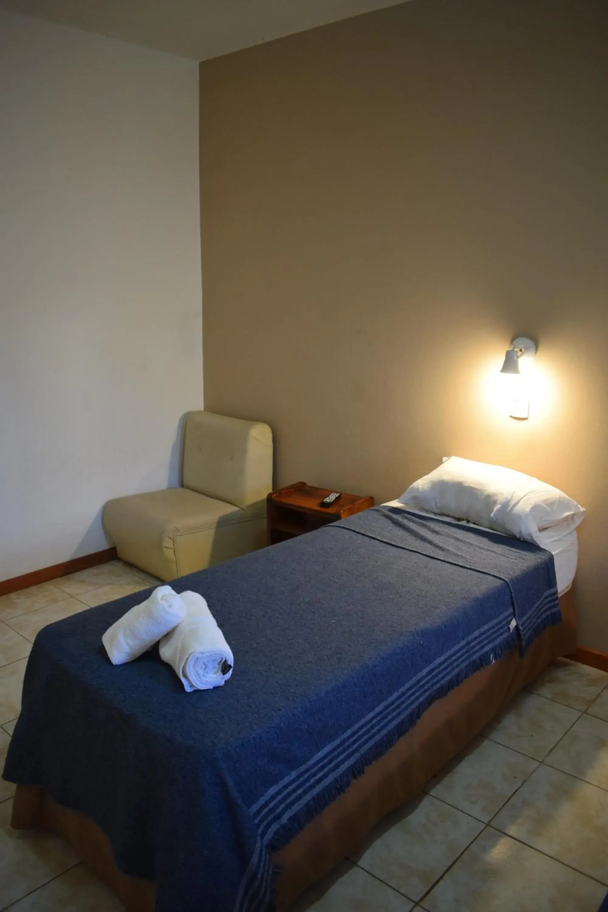 Bedroom, Bed in Hotel La Gran Manzana Bedroom, Bed in Hotel La Gran Manzana