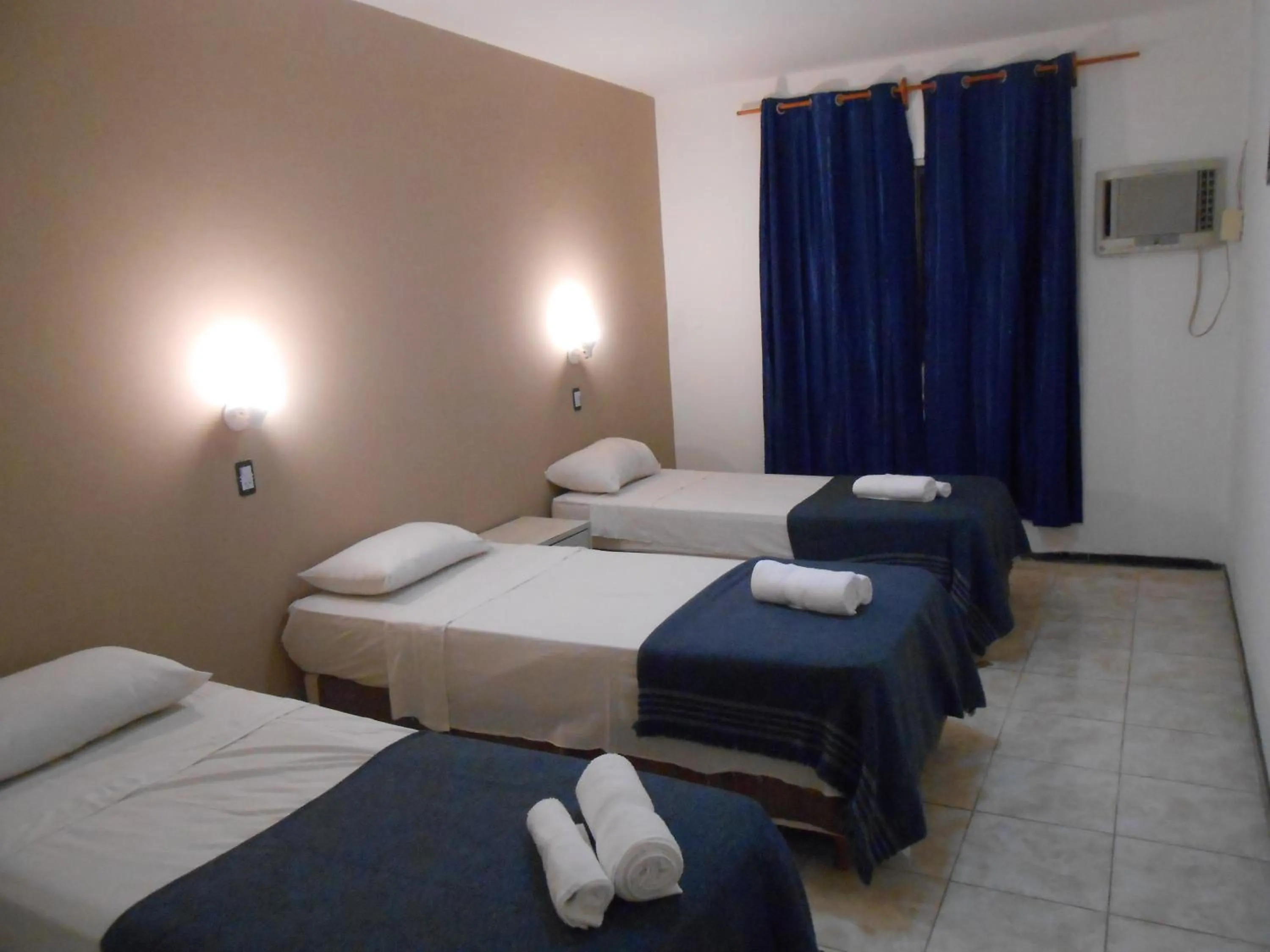 Bed in Hotel La Gran Manzana