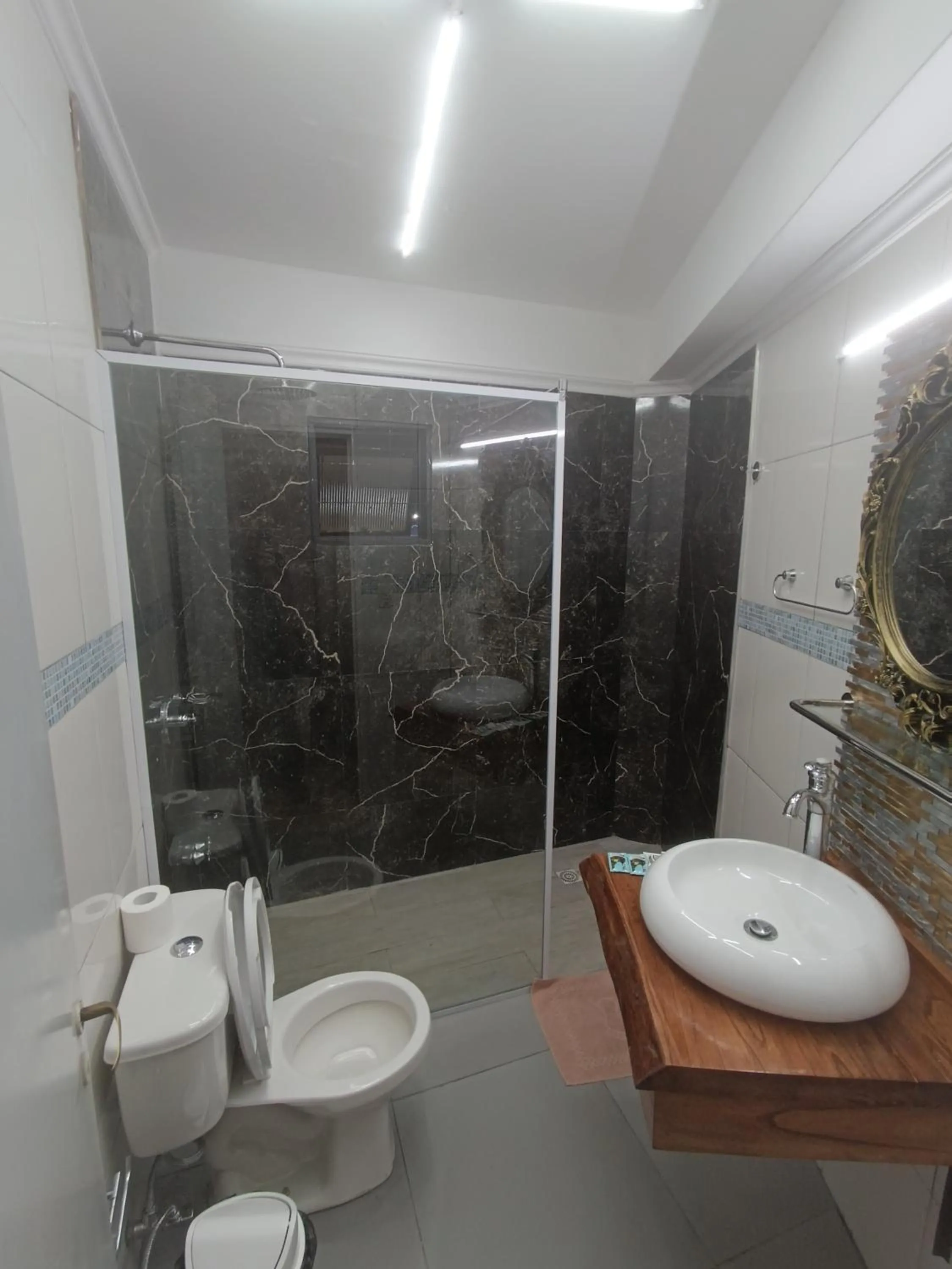 Bathroom in Hotel La Gran Manzana