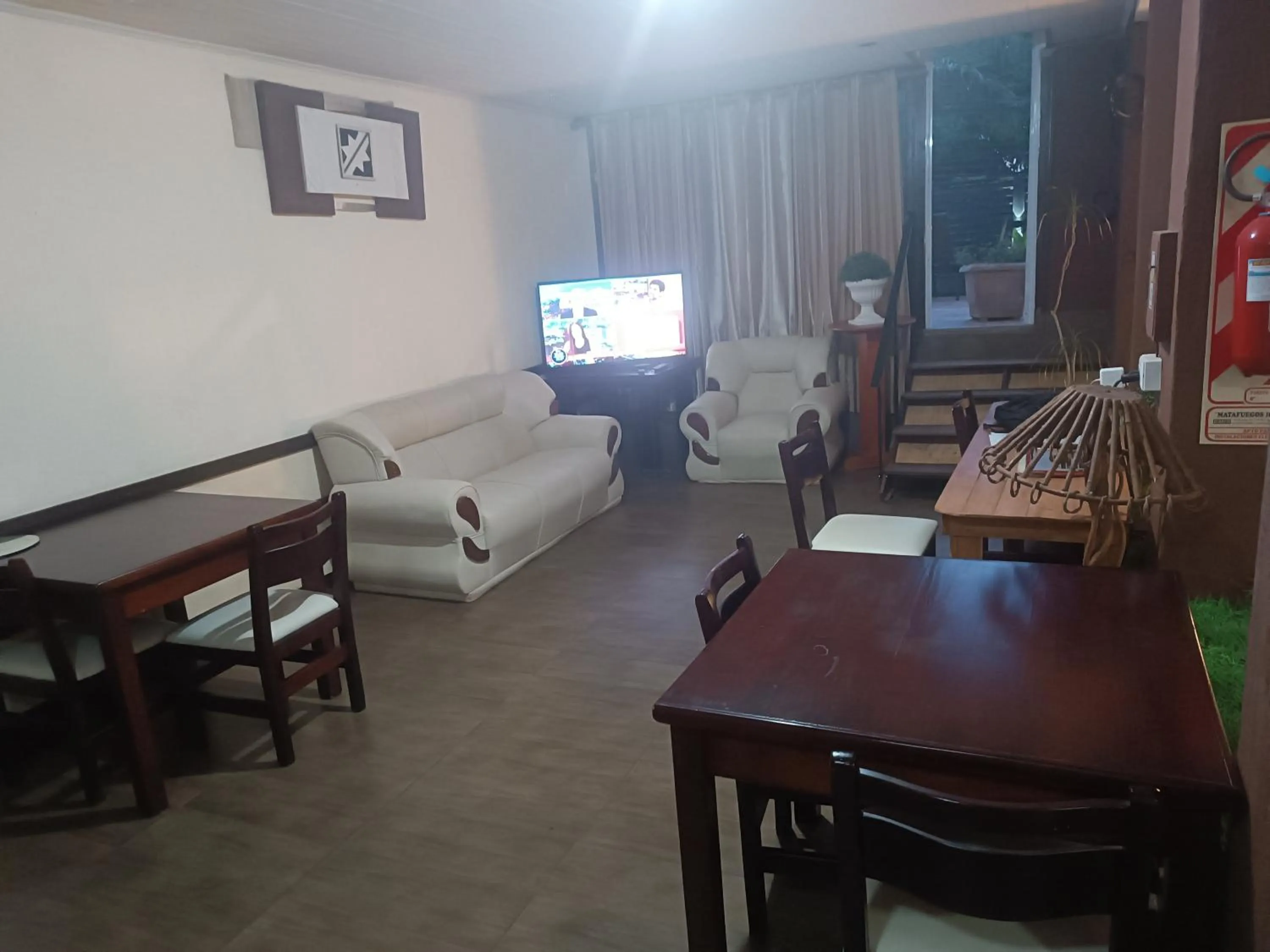 Living room in Hotel La Gran Manzana