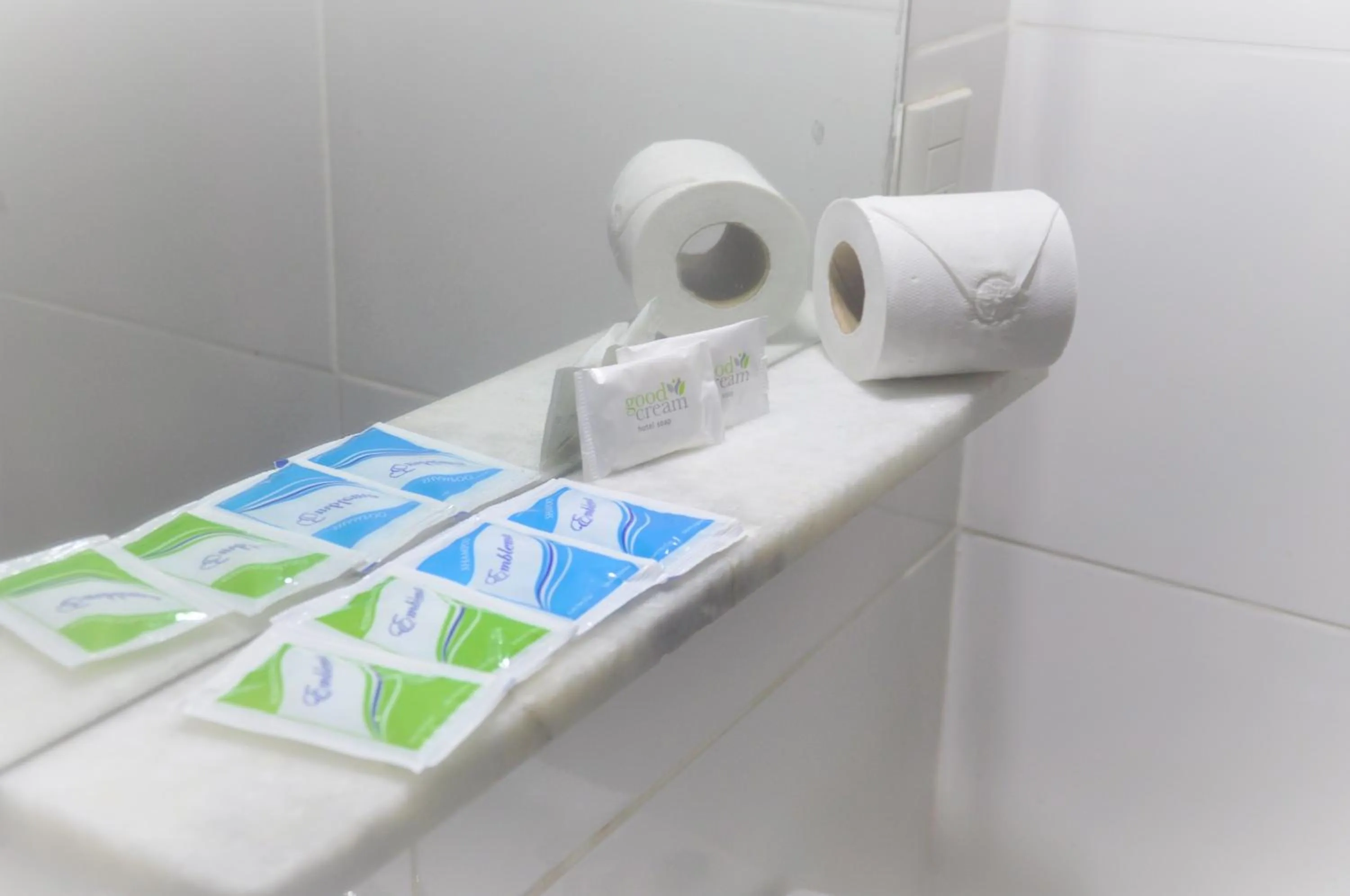 Toilet in Hotel La Gran Manzana