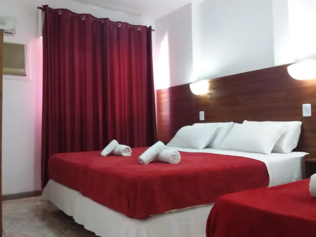 Bedroom, Bed in Hotel La Gran Manzana