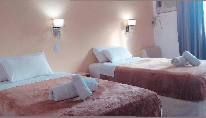 Bedroom, Bed in Hotel La Gran Manzana