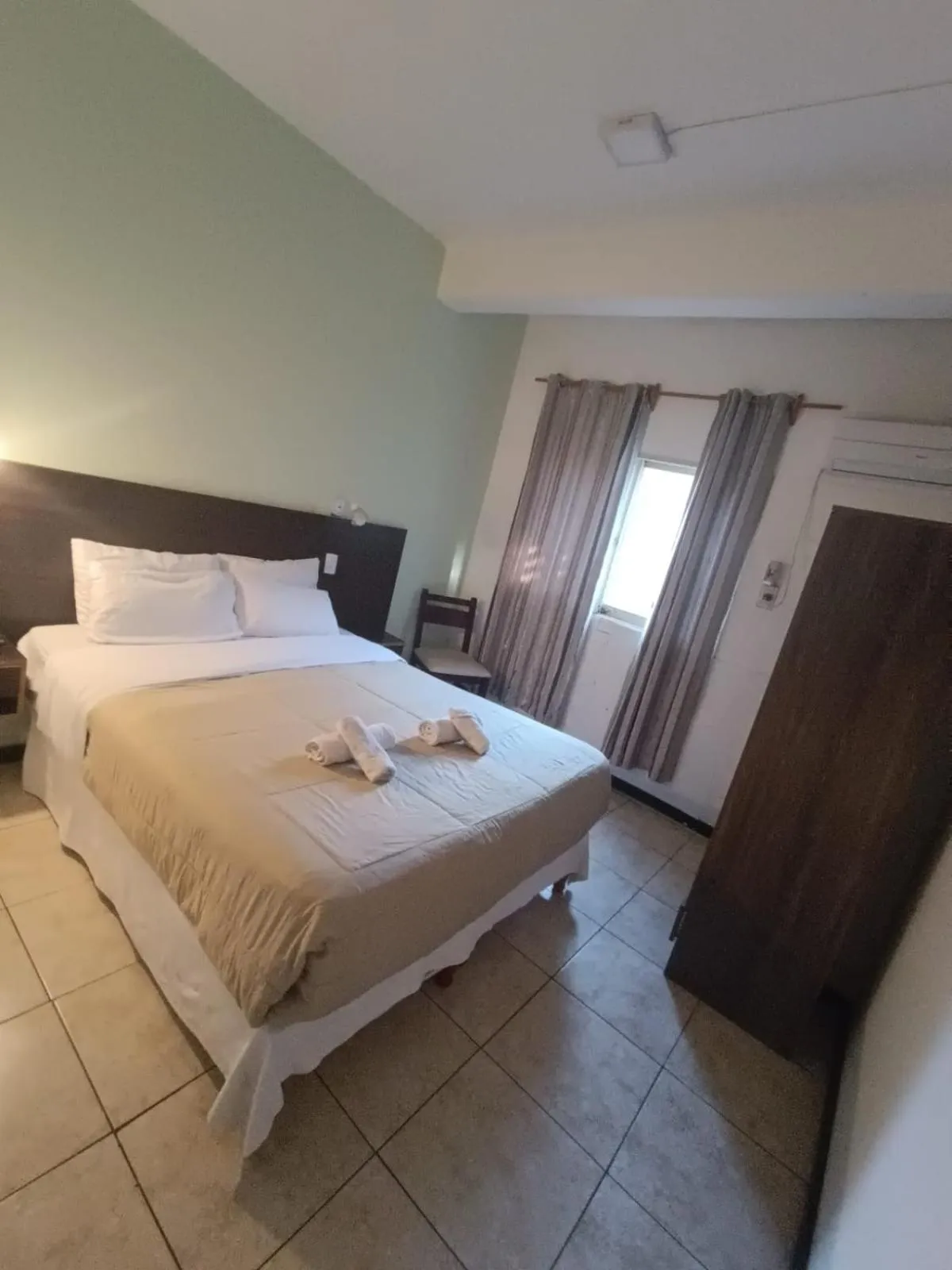 Bedroom, Bed in Hotel La Gran Manzana