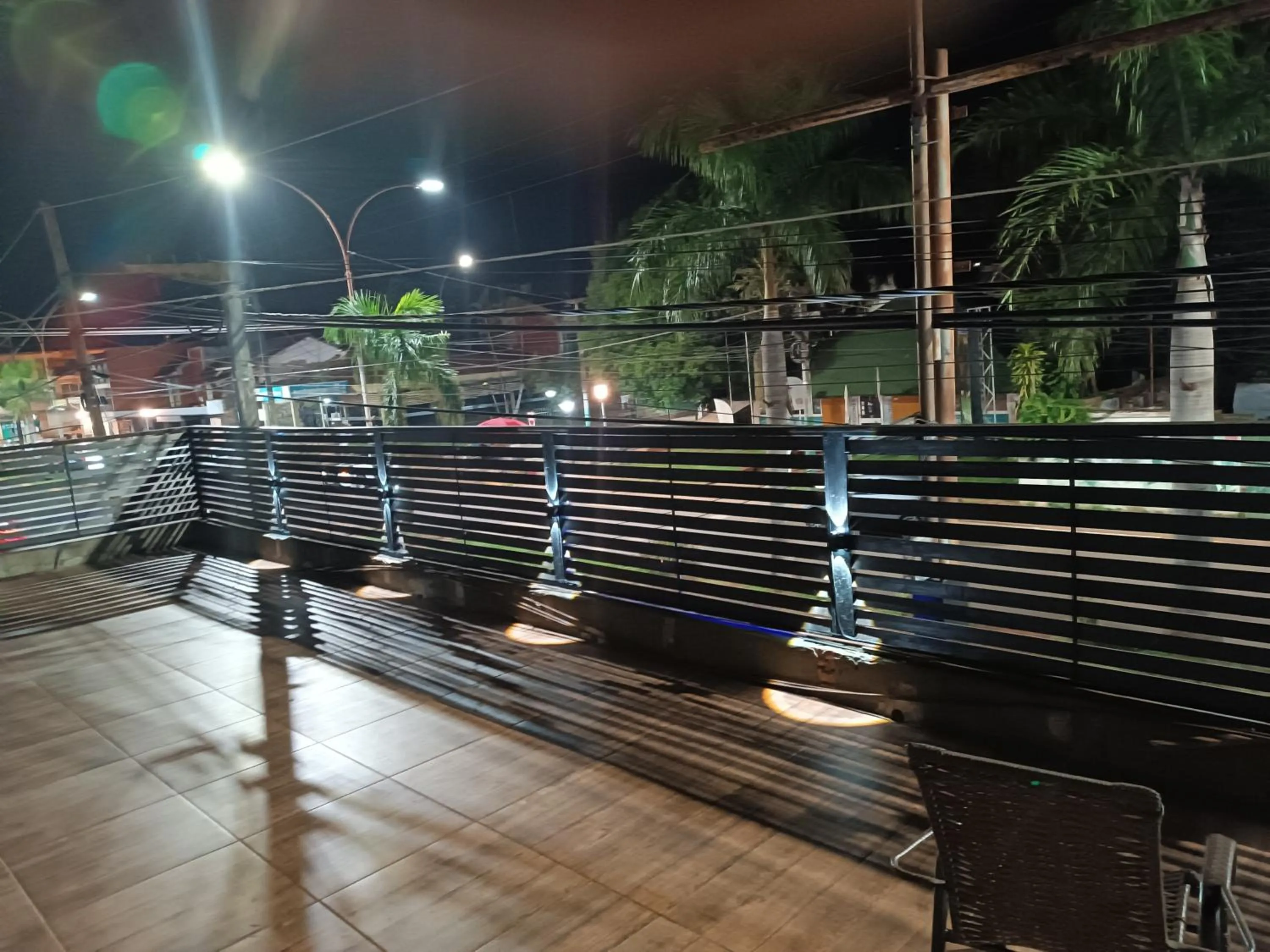 Balcony/Terrace in Hotel La Gran Manzana