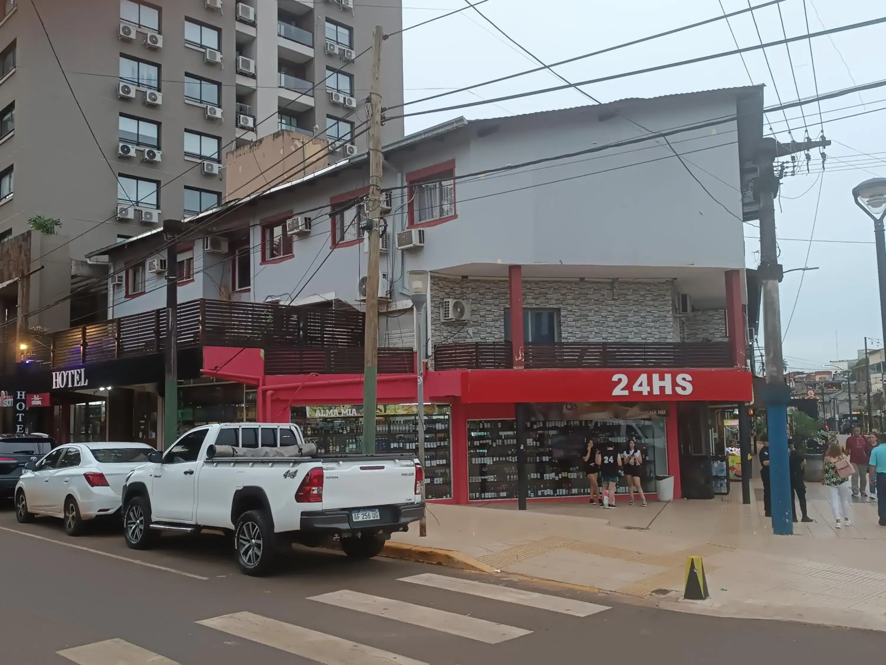 Property building in Hotel La Gran Manzana Property building in Hotel La Gran Manzana