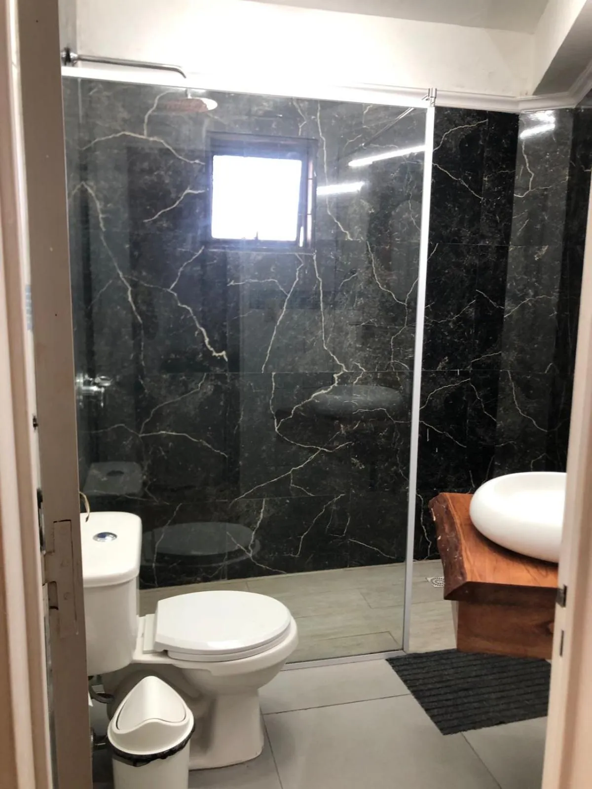 Bathroom in Hotel La Gran Manzana