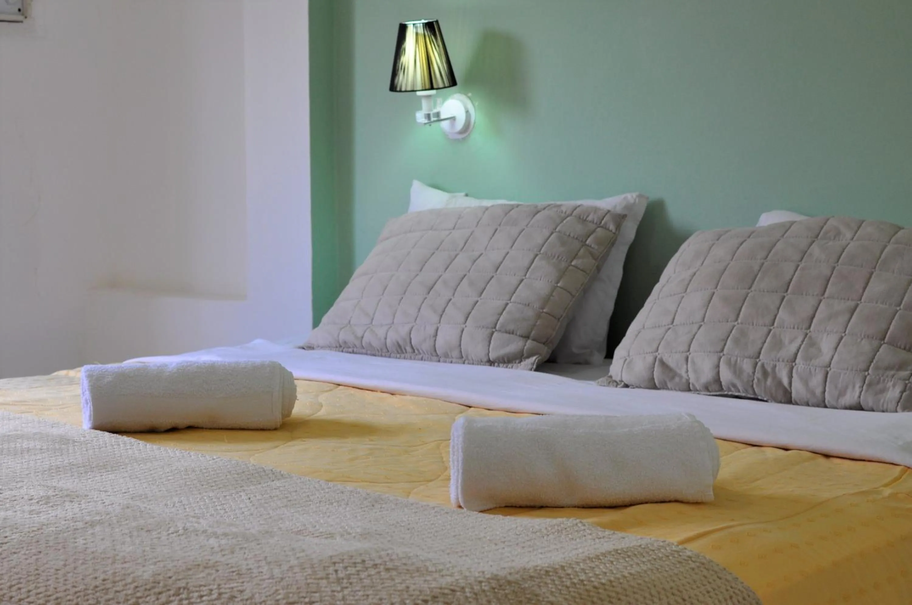 Bedroom, Bed in Hotel La Gran Manzana