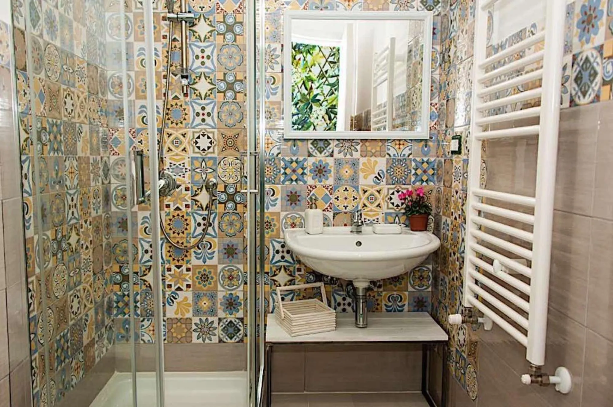 Bathroom in Agriturismo Cozzo di Papaleo