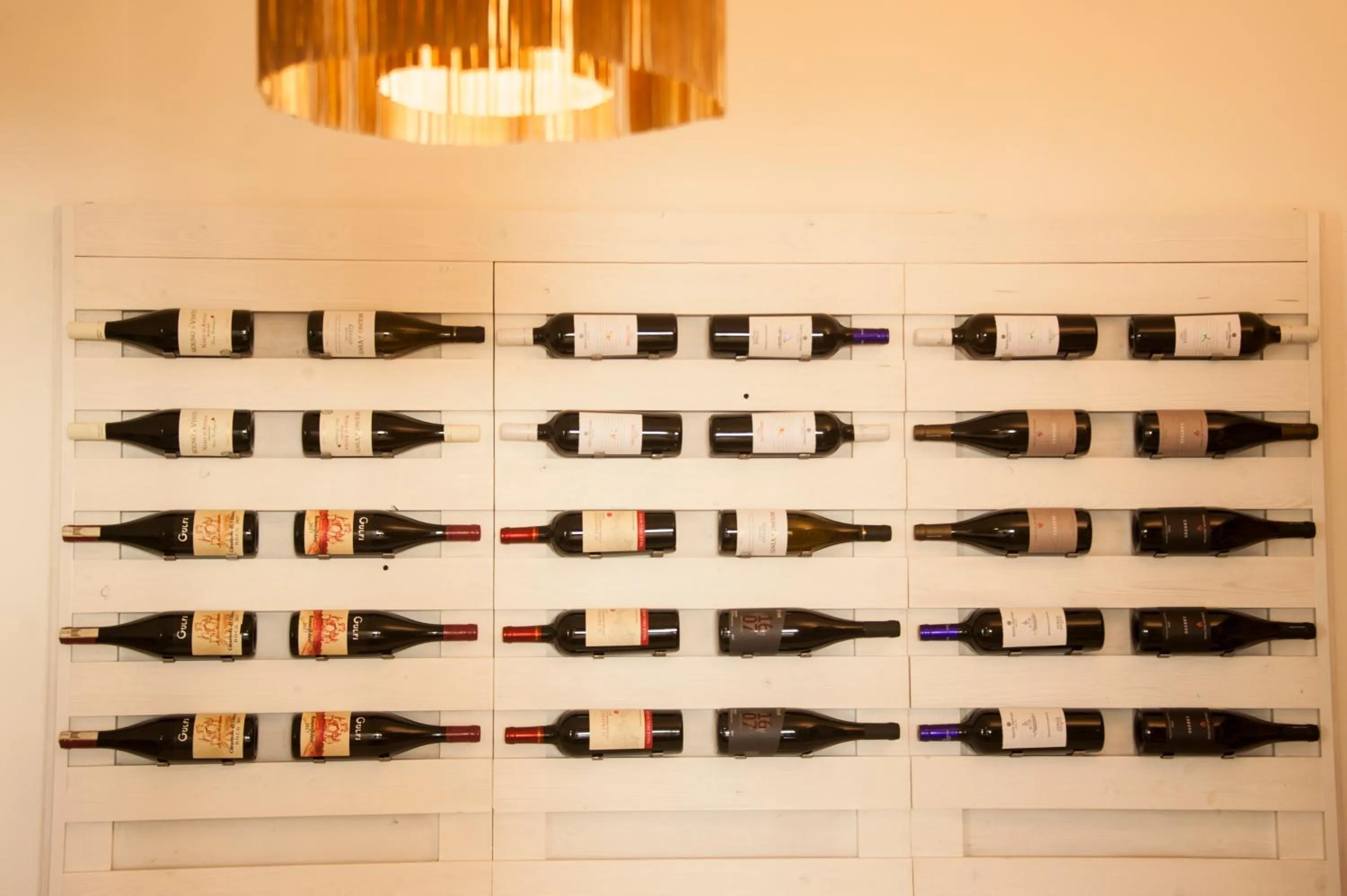 Alcoholic drinks in Agriturismo Cozzo di Papaleo