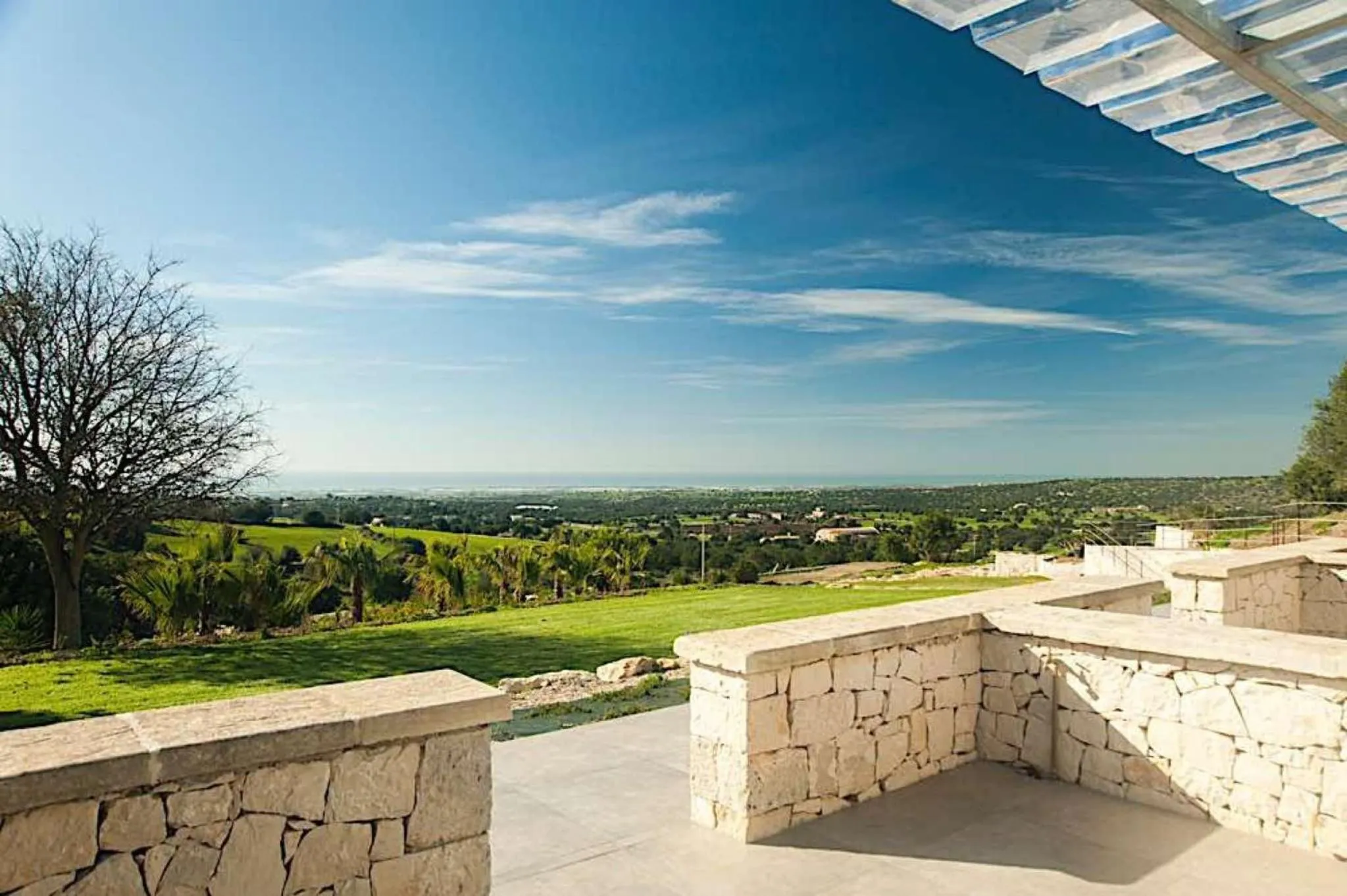 Sea view in Agriturismo Cozzo di Papaleo