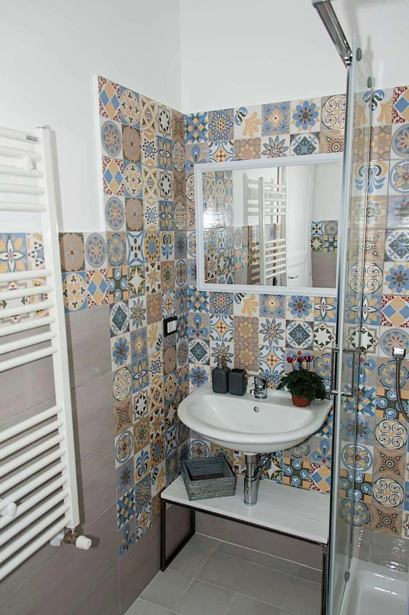 Bathroom in Agriturismo Cozzo di Papaleo