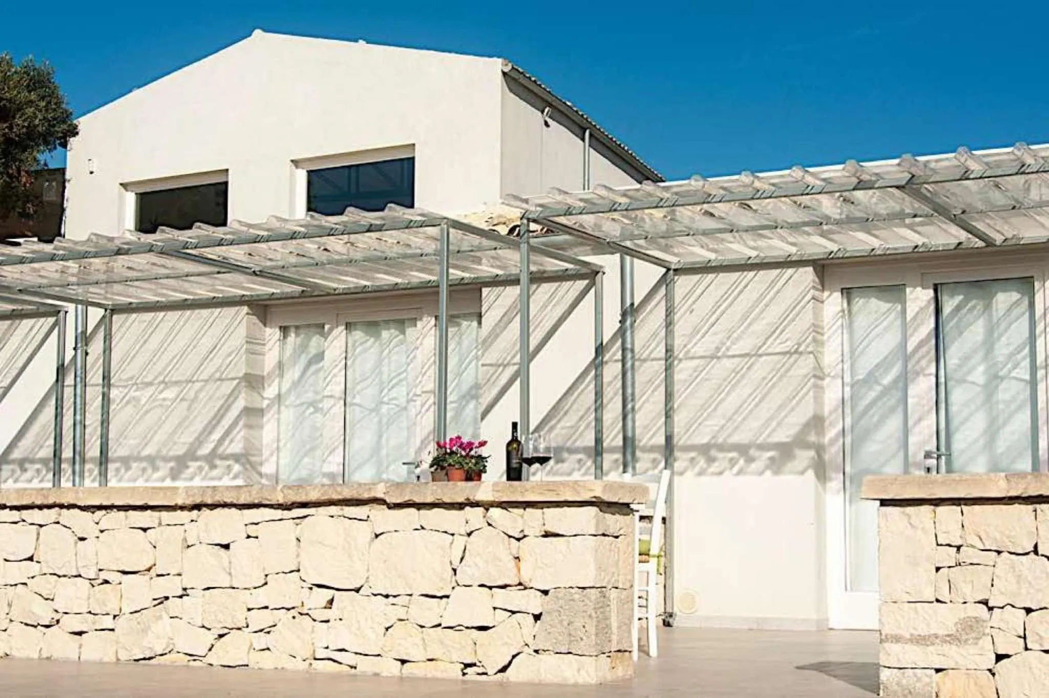 Facade/entrance in Agriturismo Cozzo di Papaleo