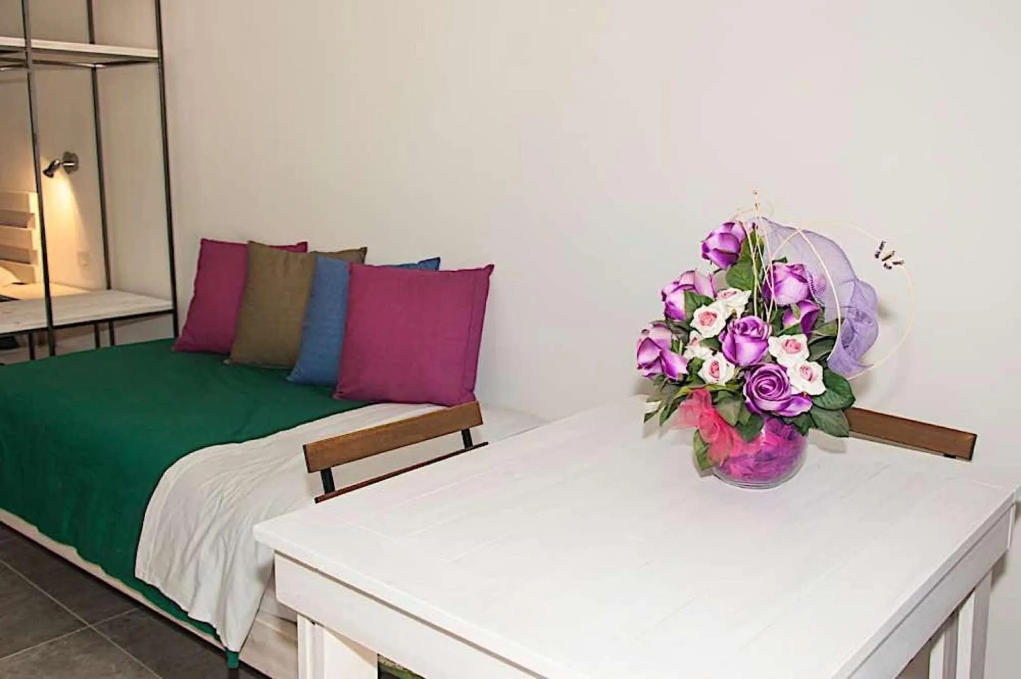 Seating area, Bed in Agriturismo Cozzo di Papaleo