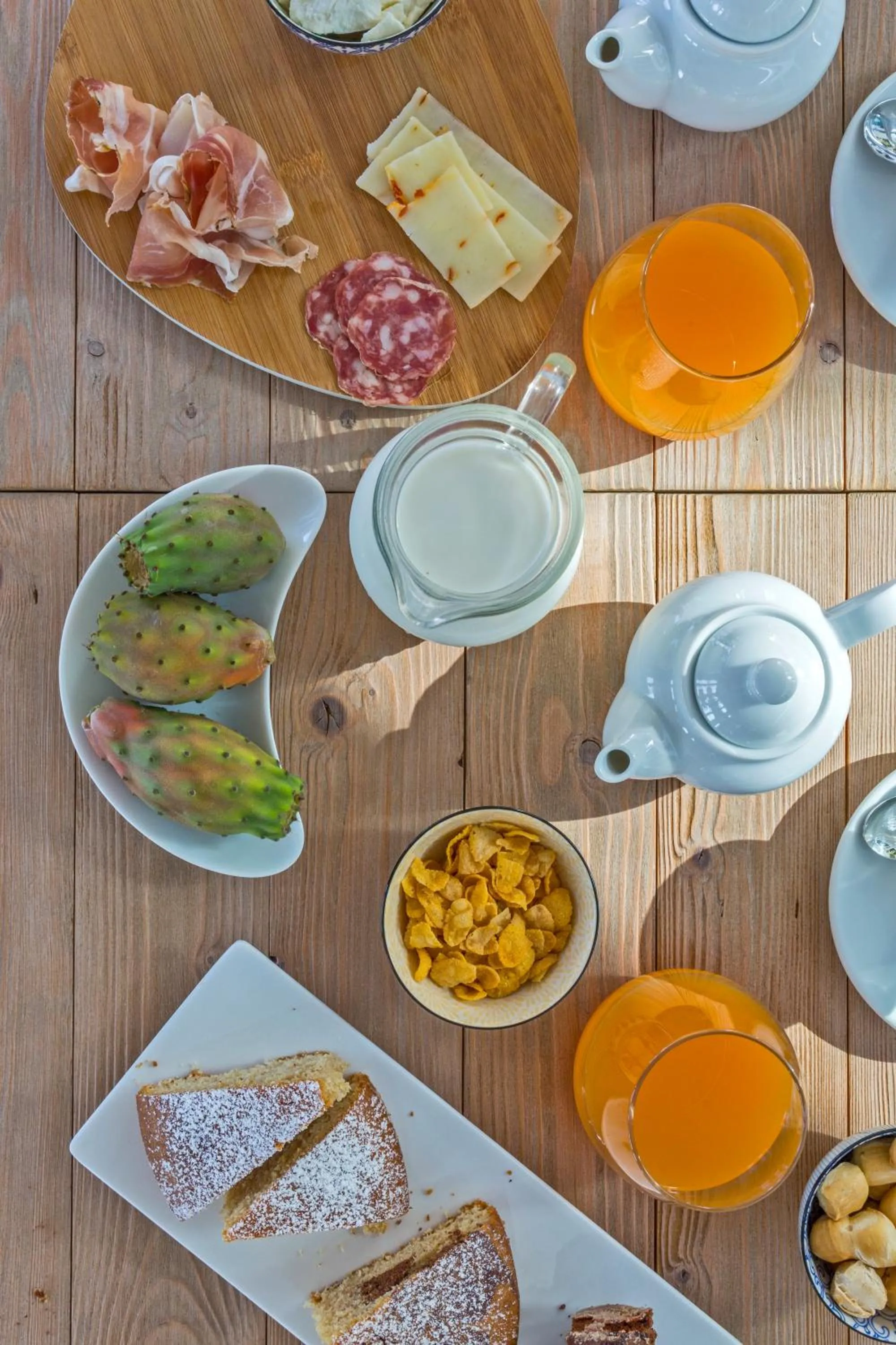 Breakfast in Agriturismo Cozzo di Papaleo