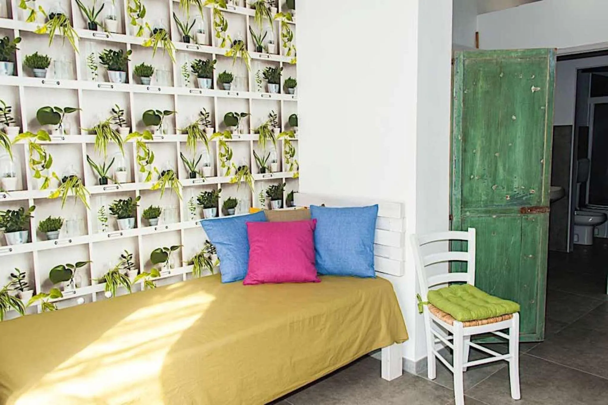 Seating area, Bed in Agriturismo Cozzo di Papaleo