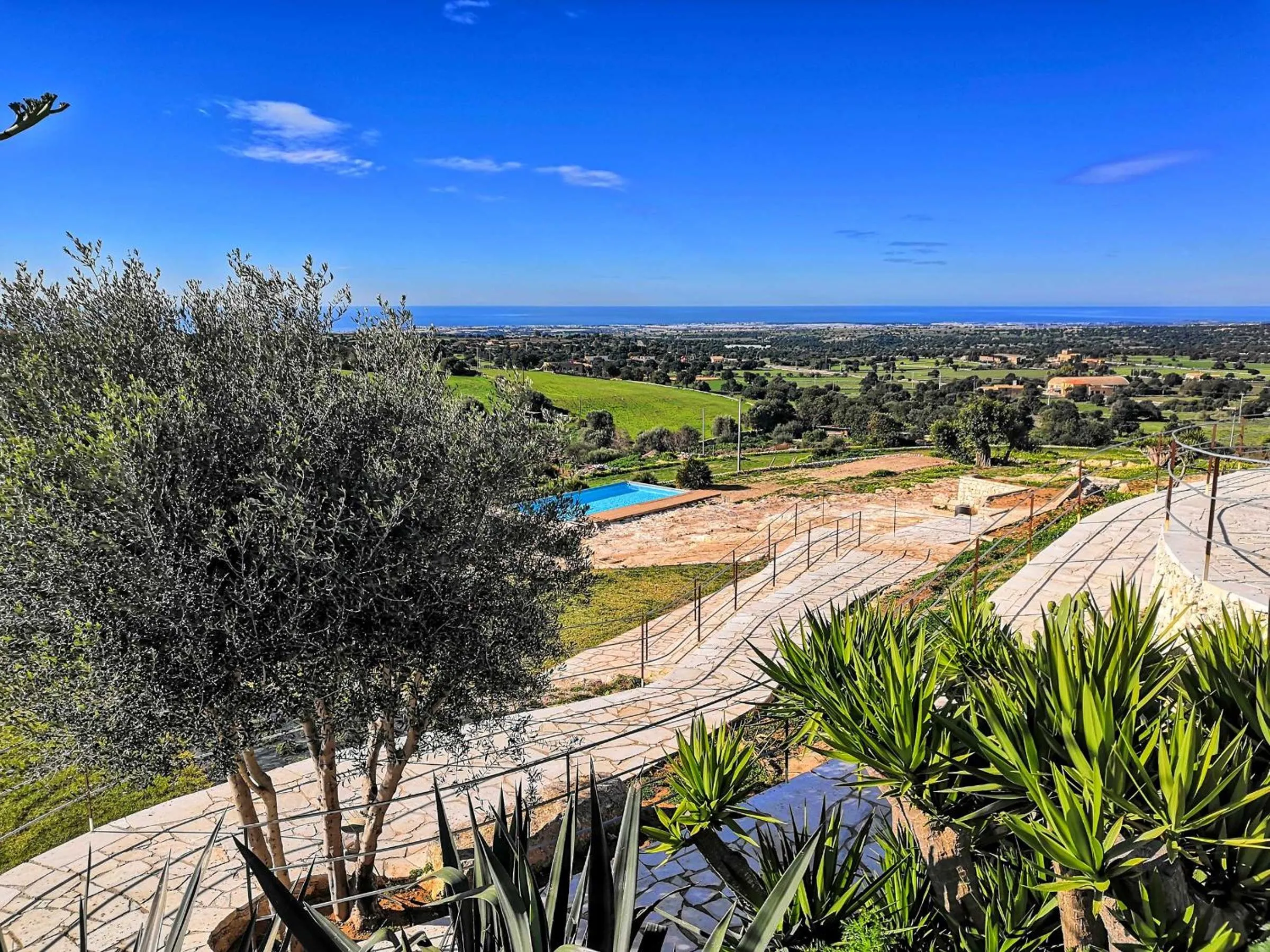 Garden in Agriturismo Cozzo di Papaleo