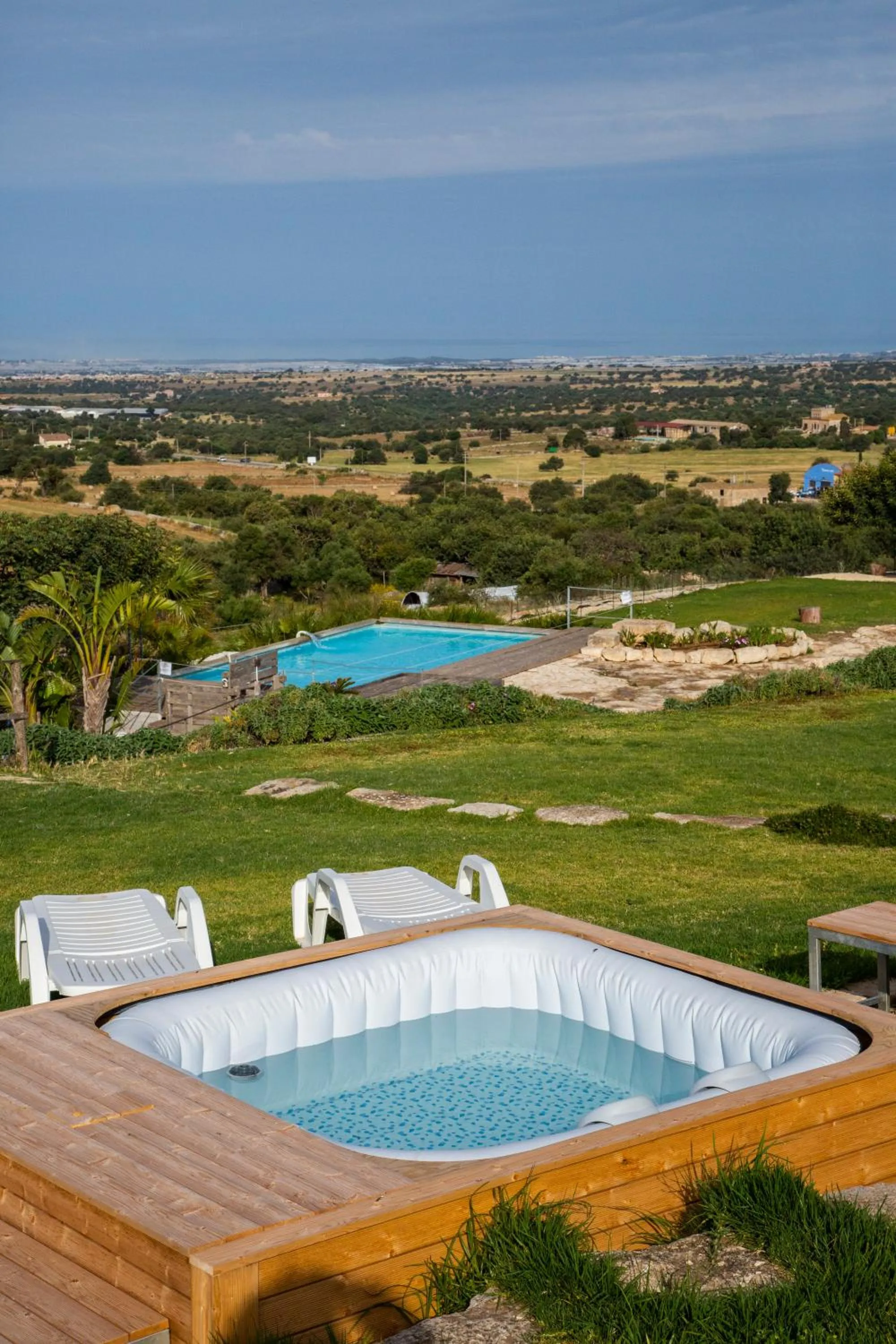 Property building in Agriturismo Cozzo di Papaleo