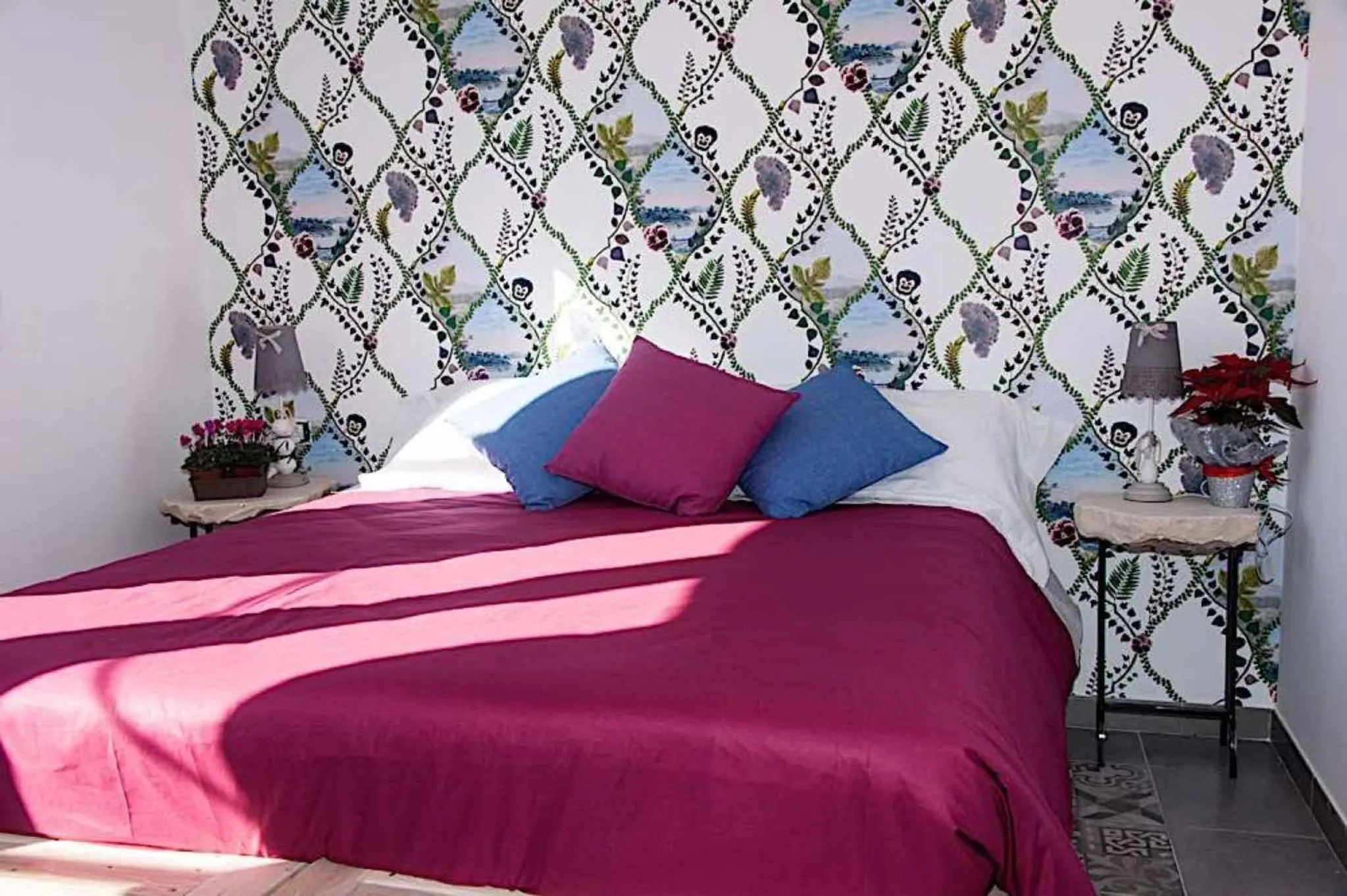 Bed in Agriturismo Cozzo di Papaleo