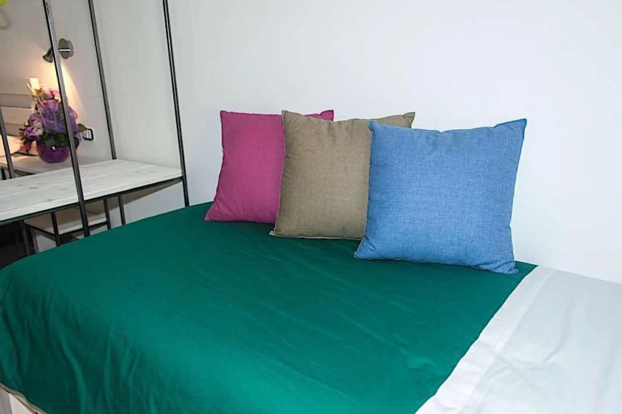 Bed in Agriturismo Cozzo di Papaleo