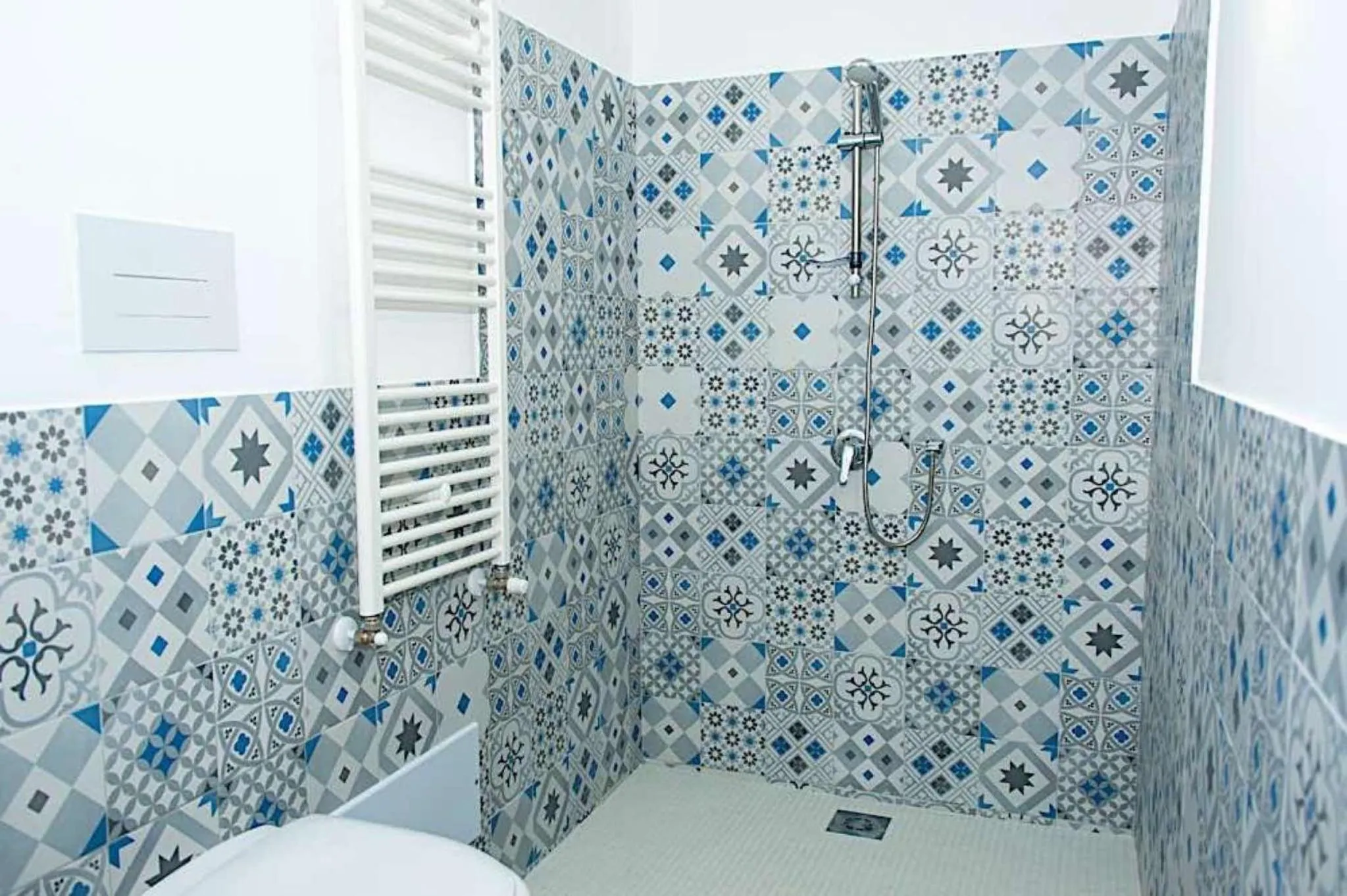 Shower in Agriturismo Cozzo di Papaleo