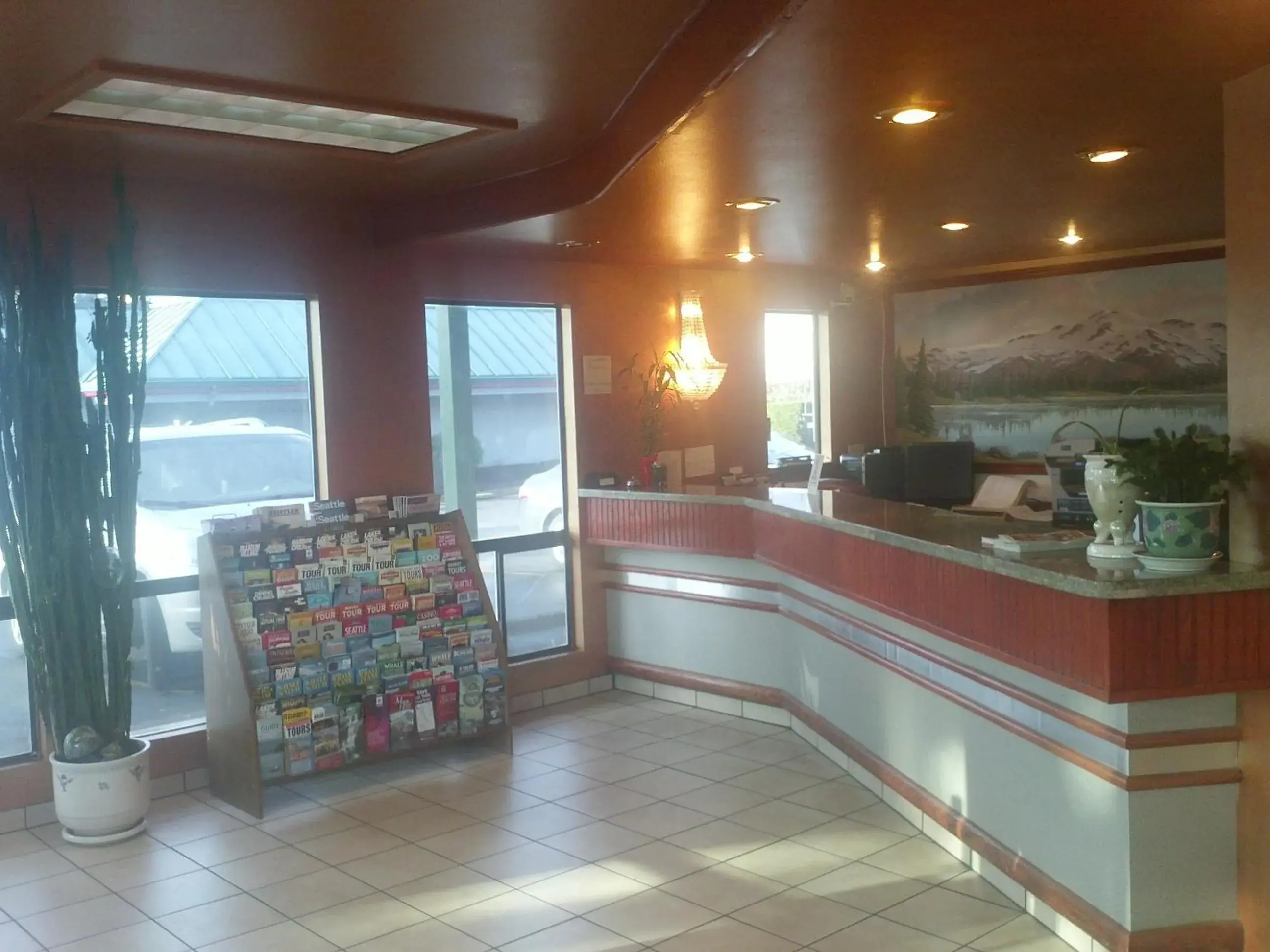 Lobby or reception in Sunrise Inn Lobby or reception in Sunrise Inn