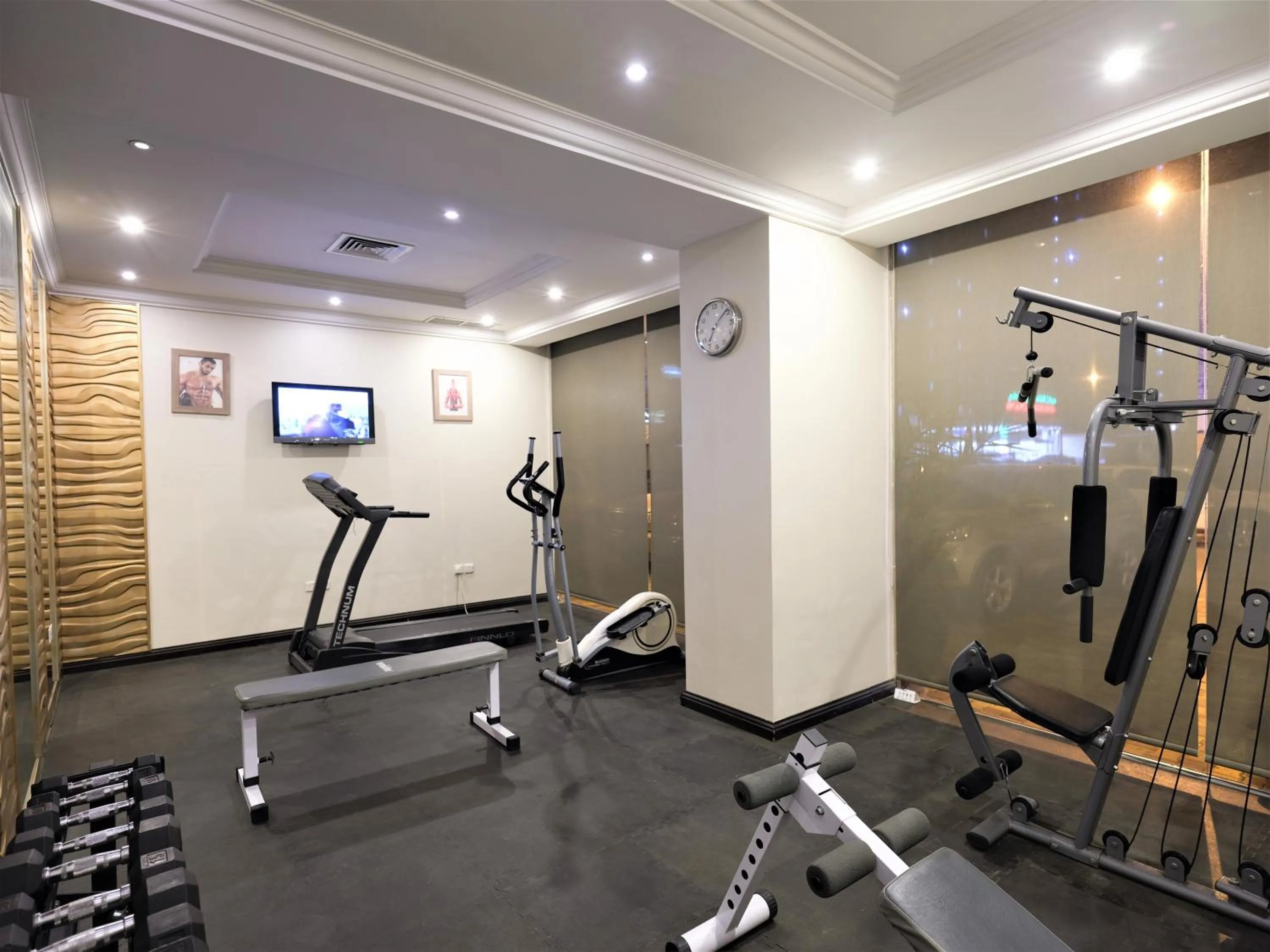 Fitness centre/facilities in Boudl Kuwait Al Fahahil