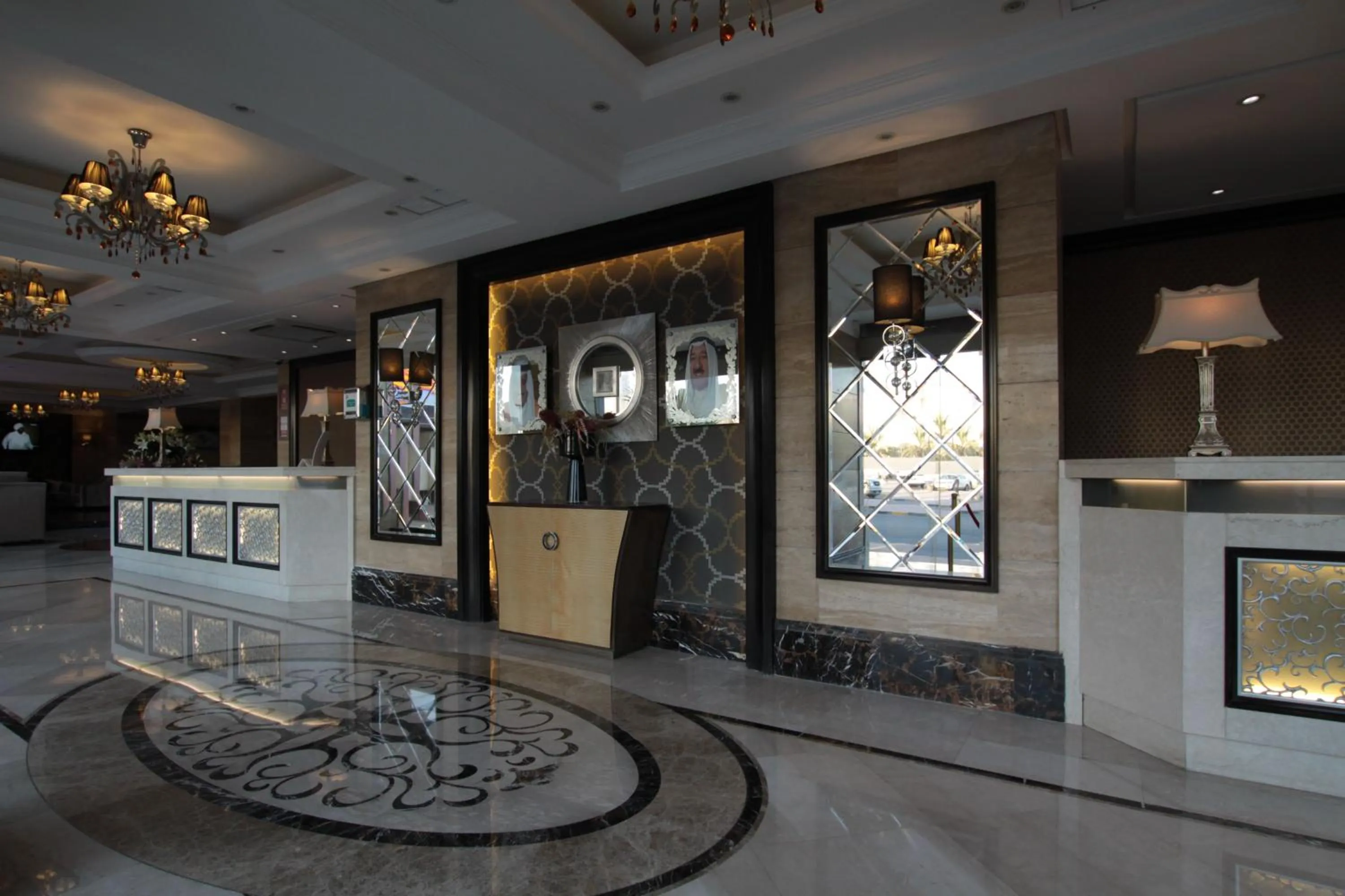 Lobby or reception in Boudl Kuwait Al Fahahil