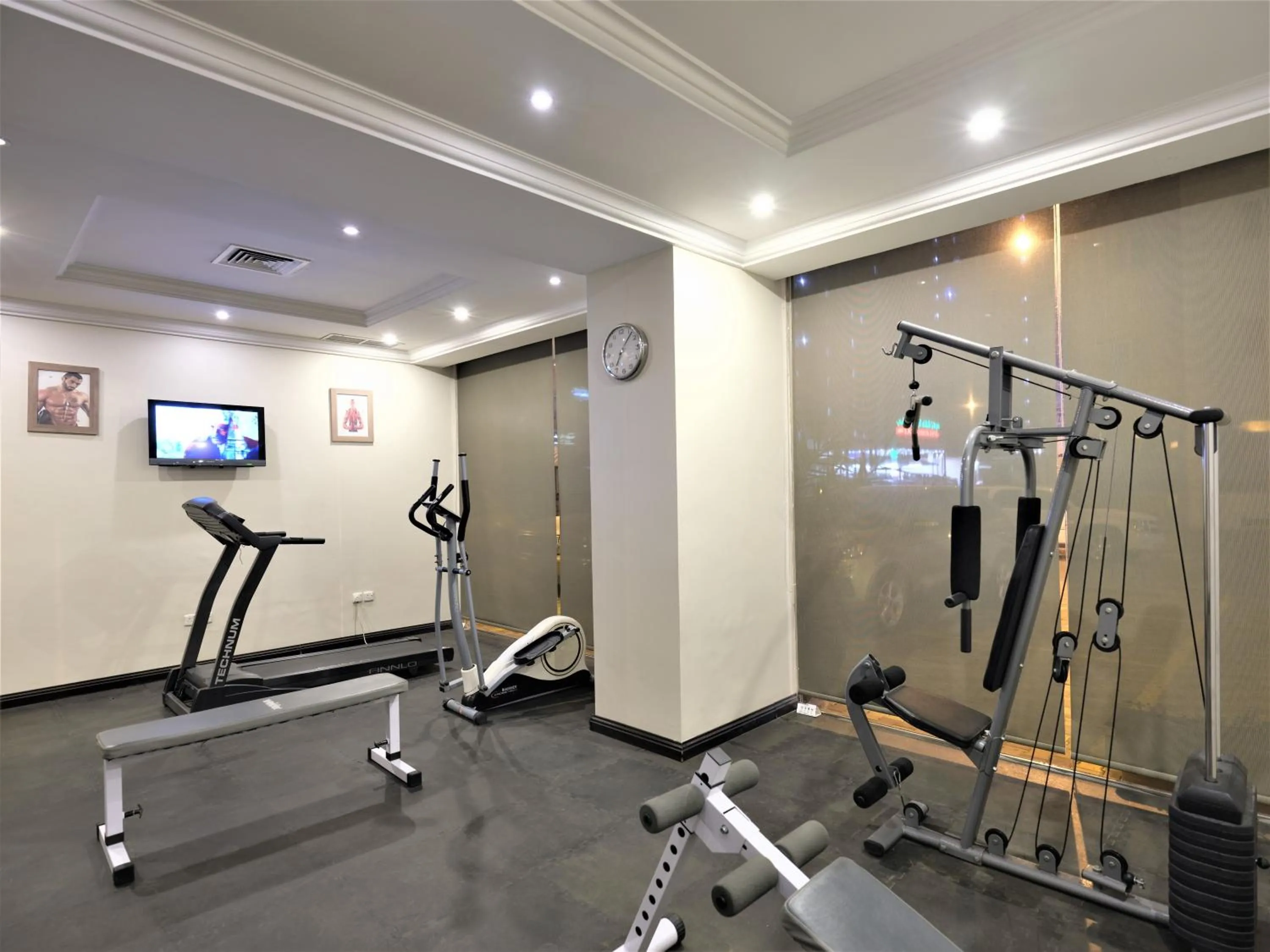 Fitness centre/facilities in Boudl Kuwait Al Fahahil