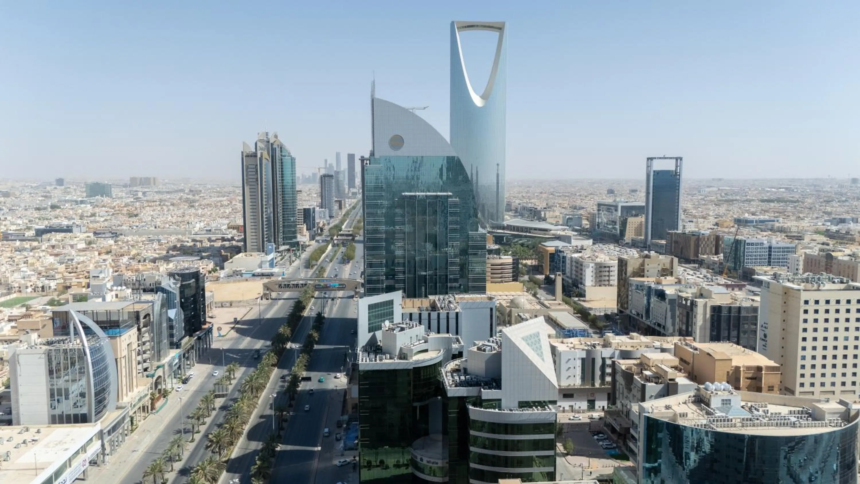 City view in Al Furat Madayin Hotel