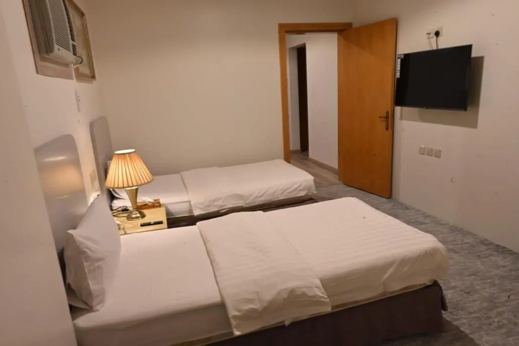 Bed in Al Furat Madayin Hotel