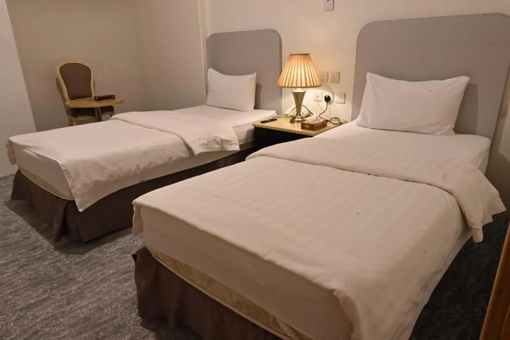 Bed in Al Furat Madayin Hotel