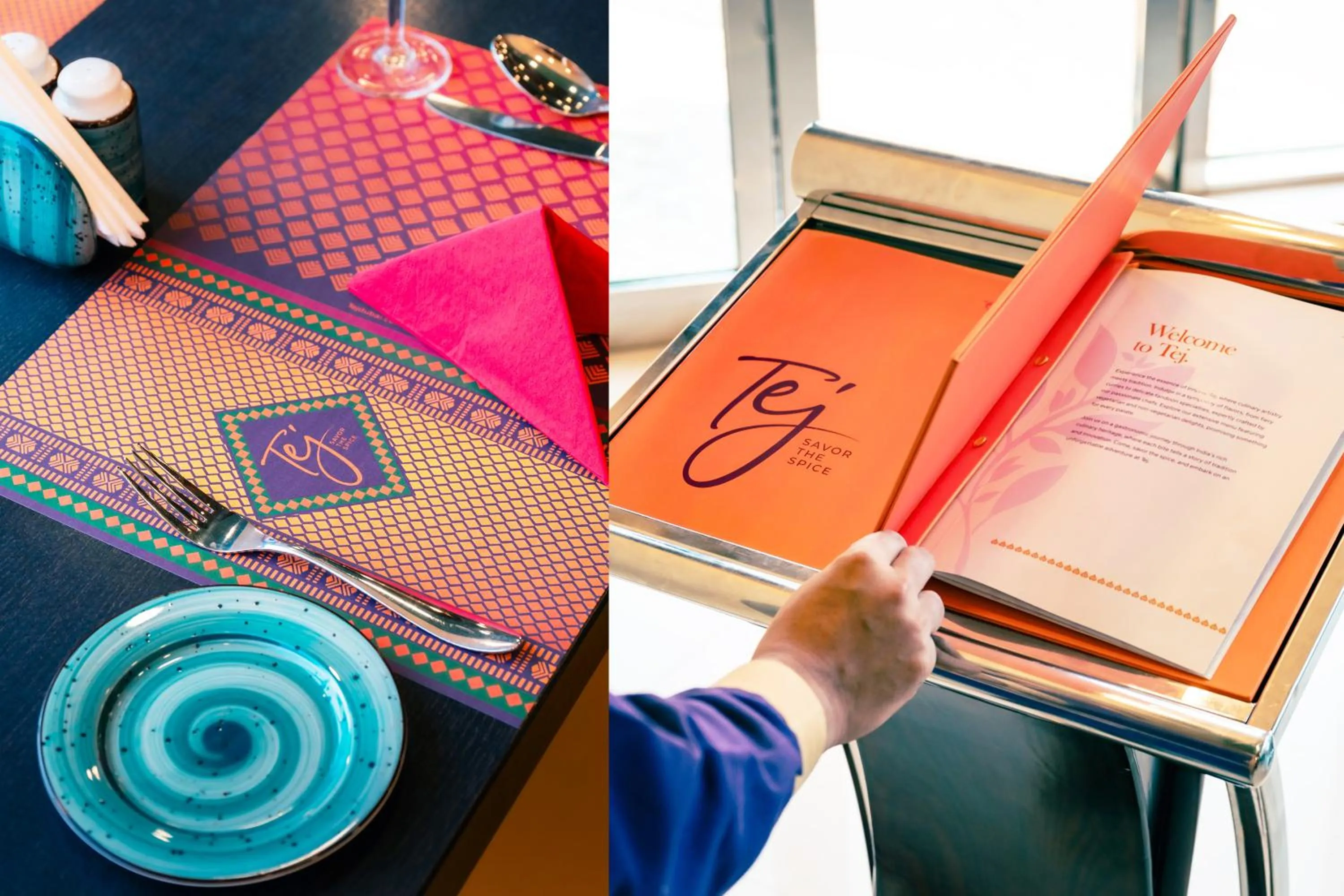 Restaurant/places to eat in Ramada by Wyndham Dubai Deira